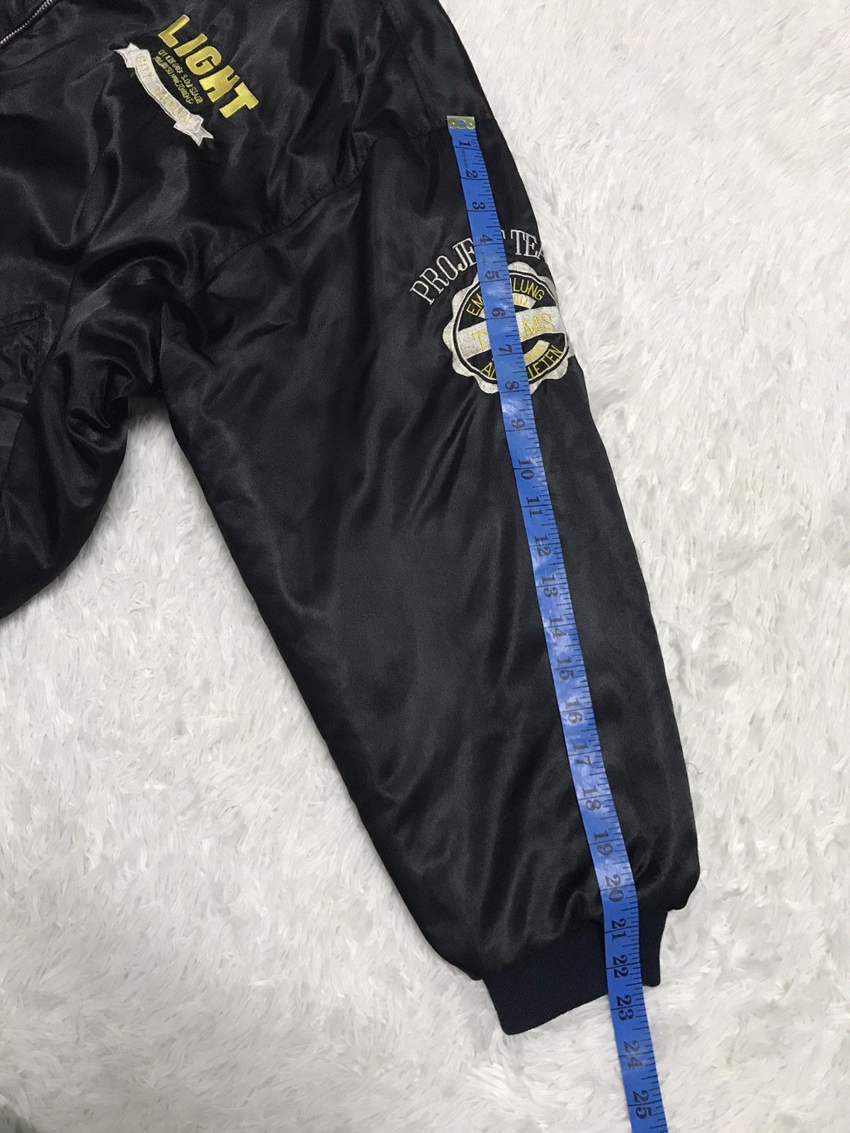 Japanese Brand Embroidery & Reverse Bomber Jacket Size US L / EU 52-54 / 3 - 20 Thumbnail