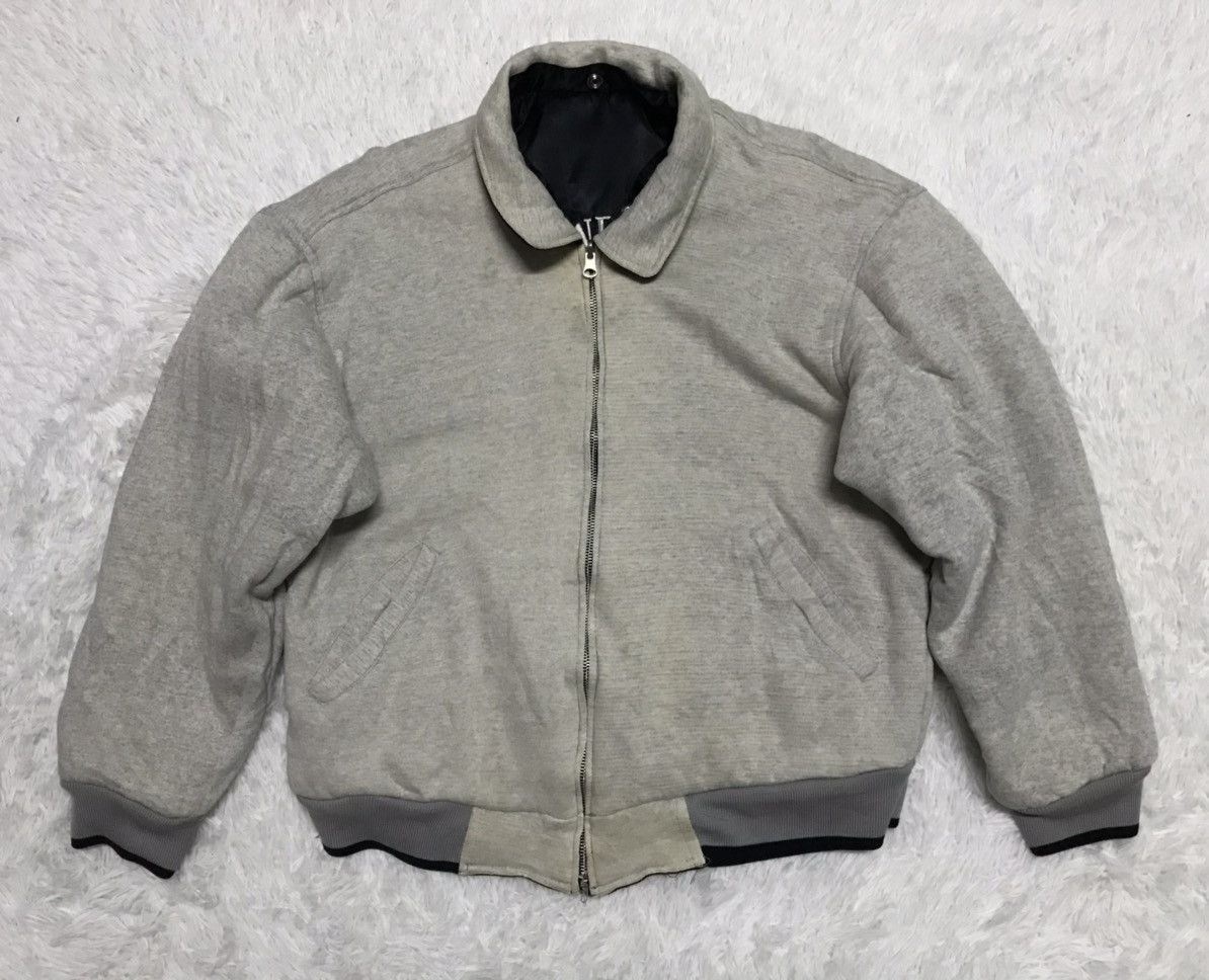 Japanese Brand Embroidery & Reverse Bomber Jacket Size US L / EU 52-54 / 3 - 13 Thumbnail