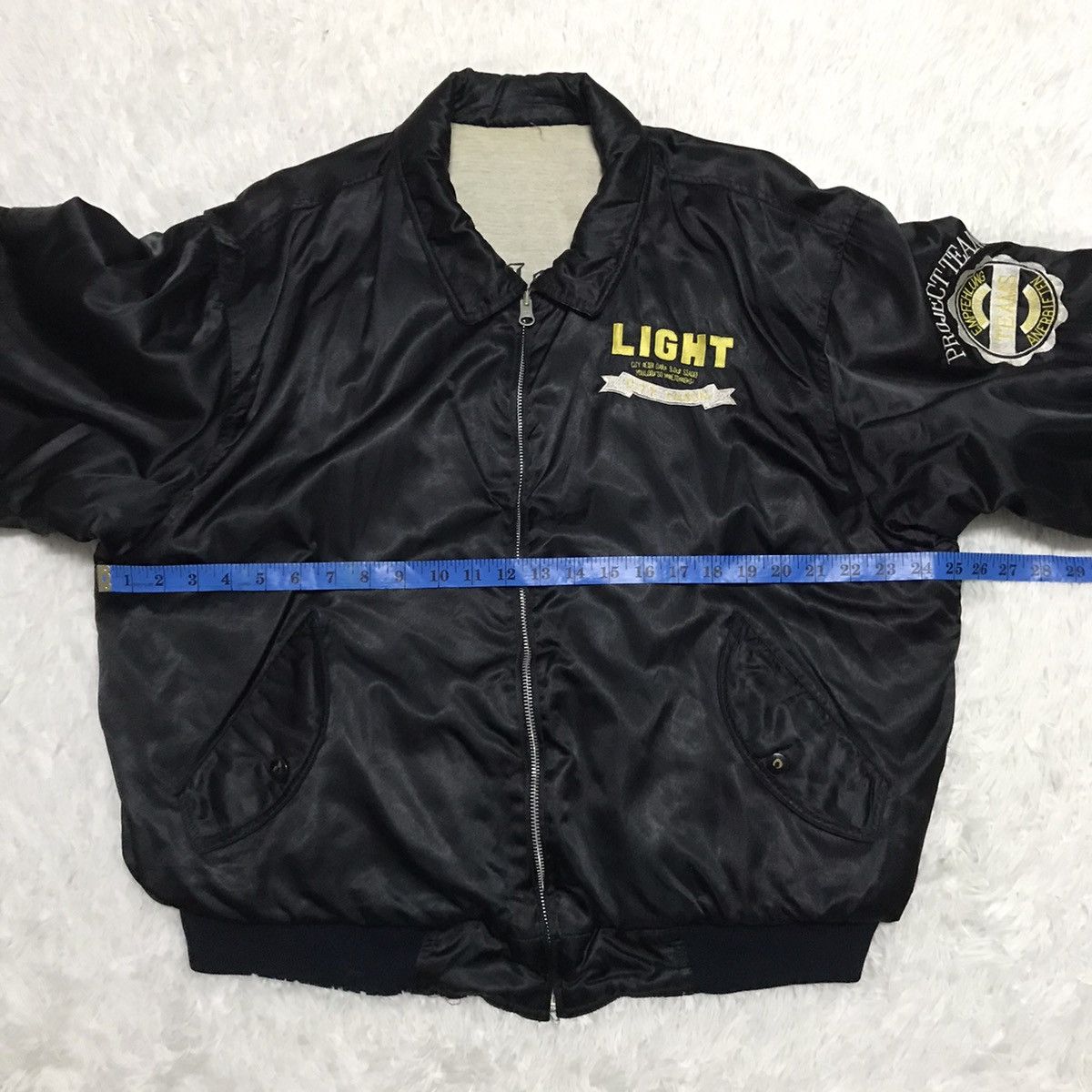 Japanese Brand Embroidery & Reverse Bomber Jacket Size US L / EU 52-54 / 3 - 17 Thumbnail