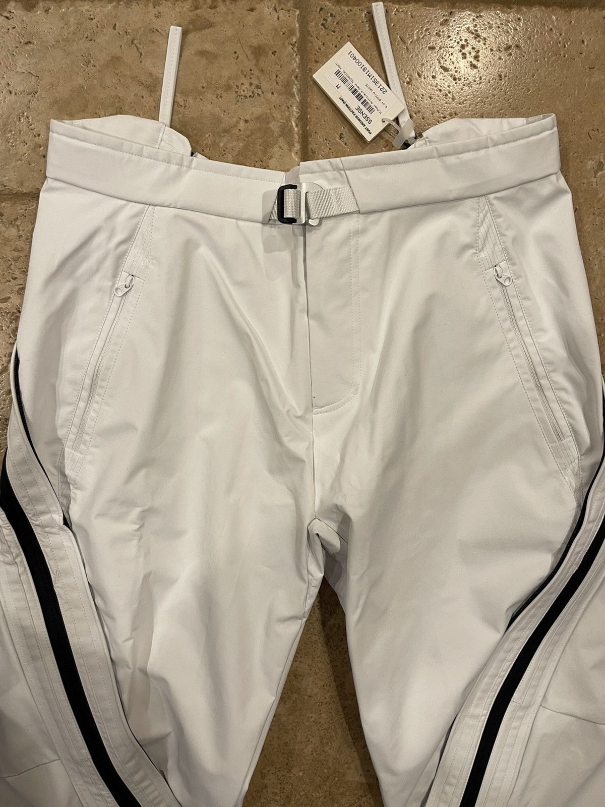 POST ARCHIVE FACTION (PAF) Post Archive Faction PAF 4.0 Technical Pants Center White Size US 32 / EU 48 - 6 Thumbnail