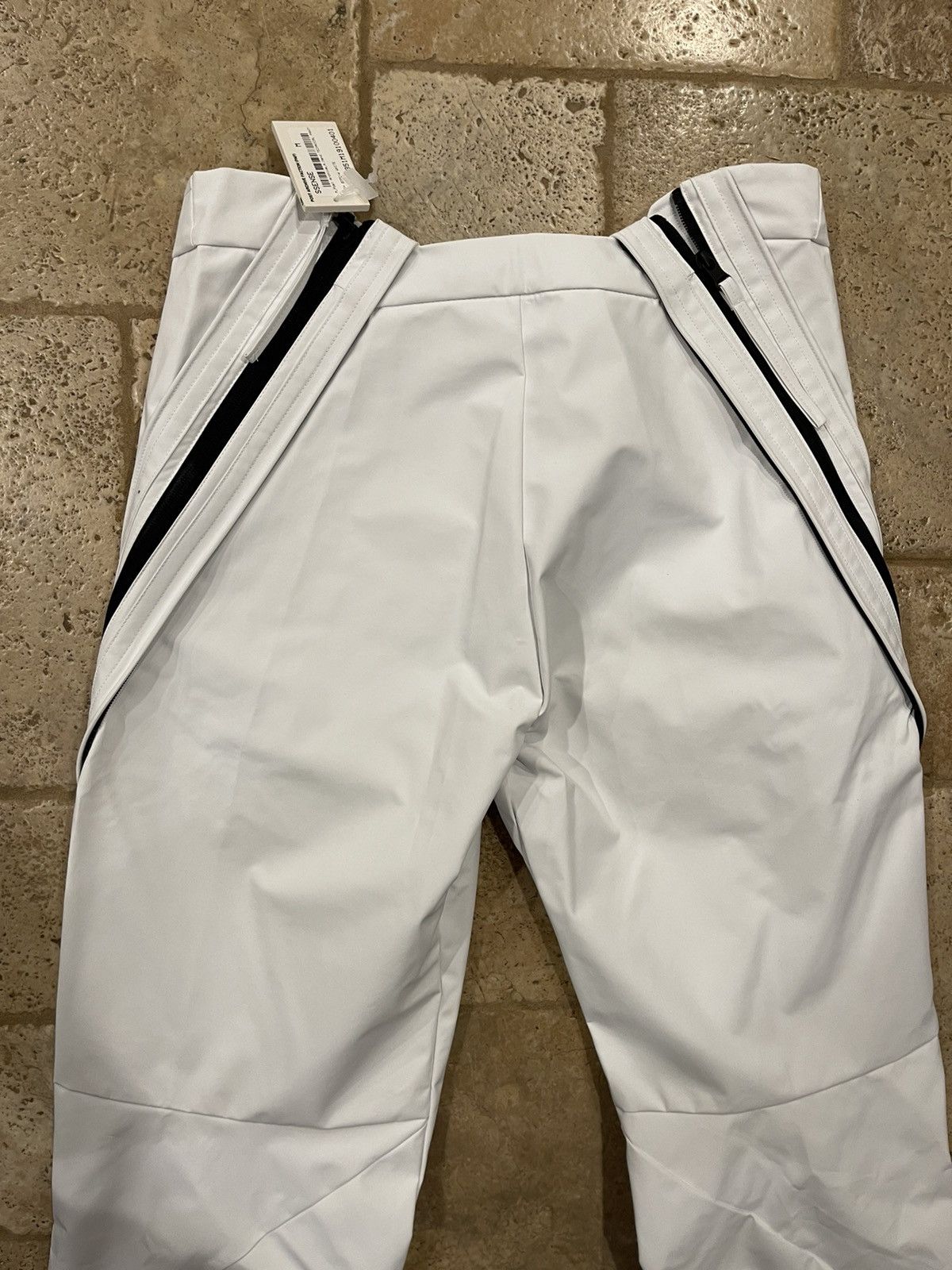 POST ARCHIVE FACTION (PAF) Post Archive Faction PAF 4.0 Technical Pants Center White Size US 32 / EU 48 - 9 Thumbnail