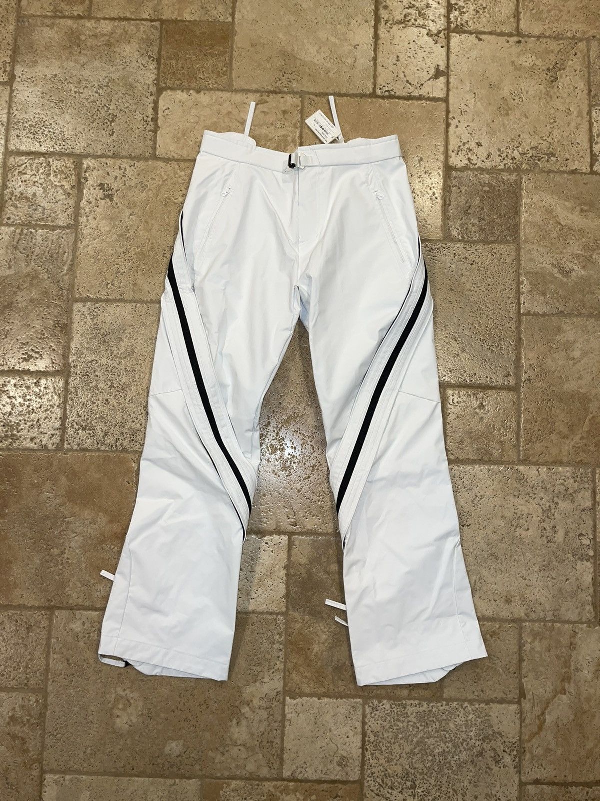 POST ARCHIVE FACTION (PAF) Post Archive Faction PAF 4.0 Technical Pants Center White Size US 32 / EU 48 - 3 Thumbnail