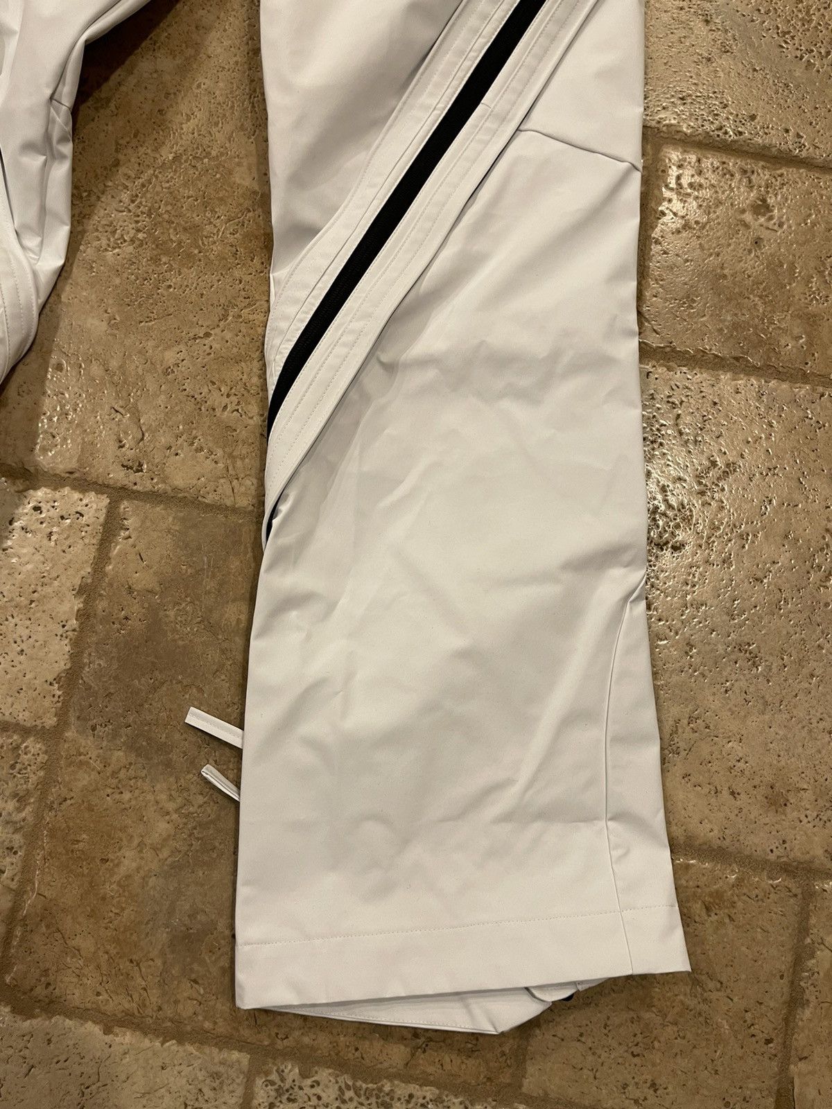 POST ARCHIVE FACTION (PAF) Post Archive Faction PAF 4.0 Technical Pants Center White Size US 32 / EU 48 - 4 Thumbnail