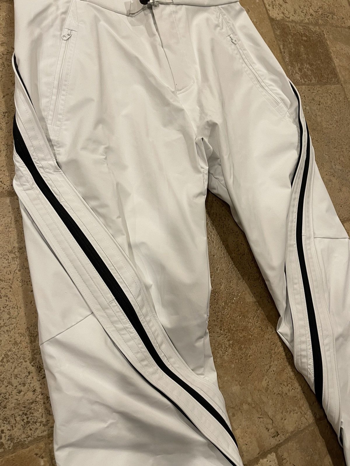 POST ARCHIVE FACTION (PAF) Post Archive Faction PAF 4.0 Technical Pants Center White Size US 32 / EU 48 - 5 Thumbnail