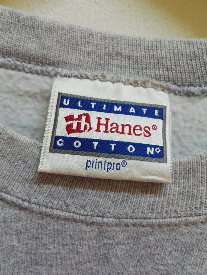 Hanes 💥RARE💥 Fiesta Bowl 2003 Ohio State Buckeyes Sweatshirt Size US L / EU 52-54 / 3 - 6 Thumbnail
