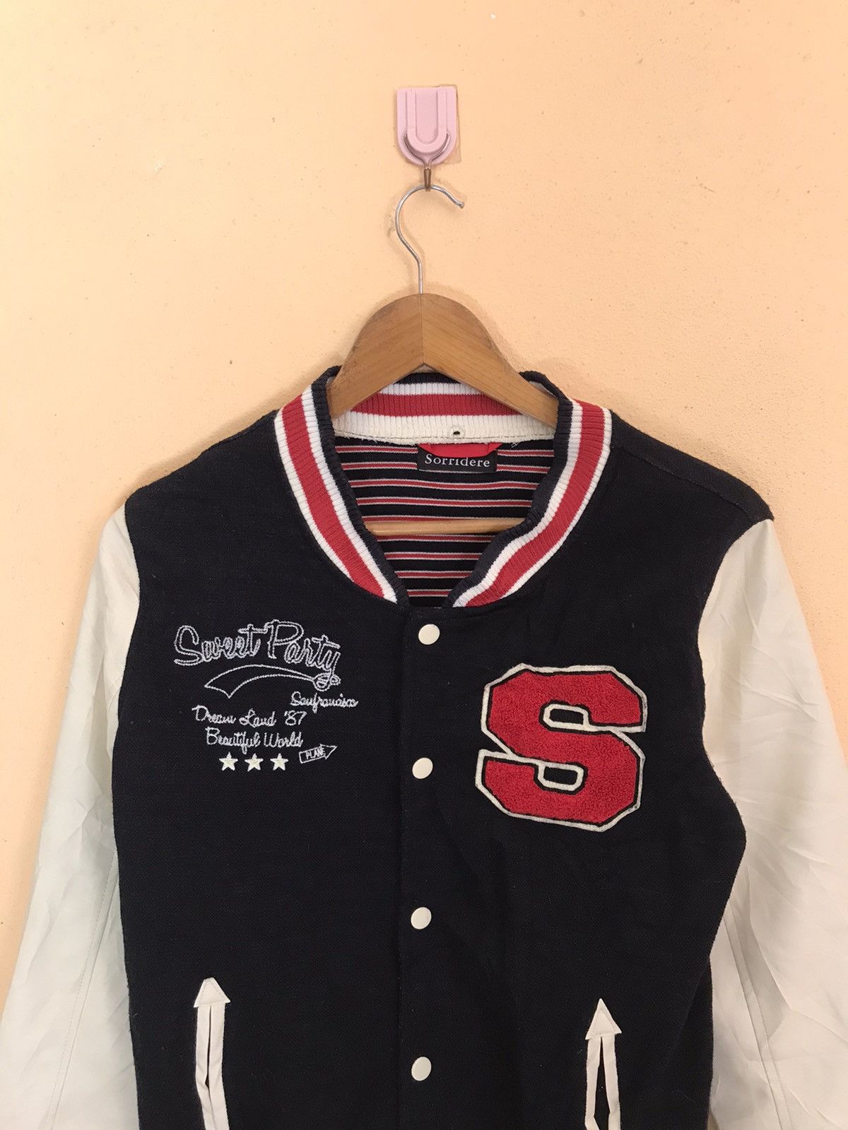 Designer × Japanese Brand SORRIDERE Varsity jacket Size US M / EU 48-50 / 2 - 10 Thumbnail