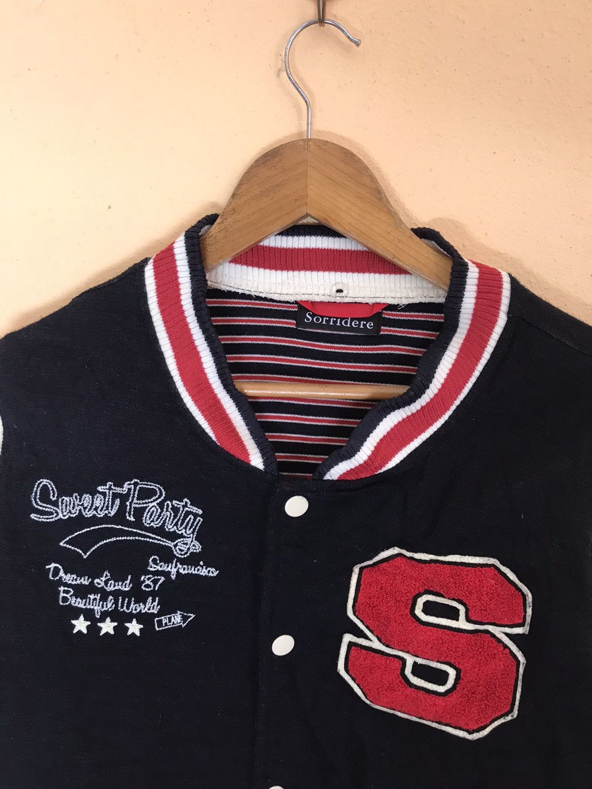 Designer × Japanese Brand SORRIDERE Varsity jacket Size US M / EU 48-50 / 2 - 8 Thumbnail