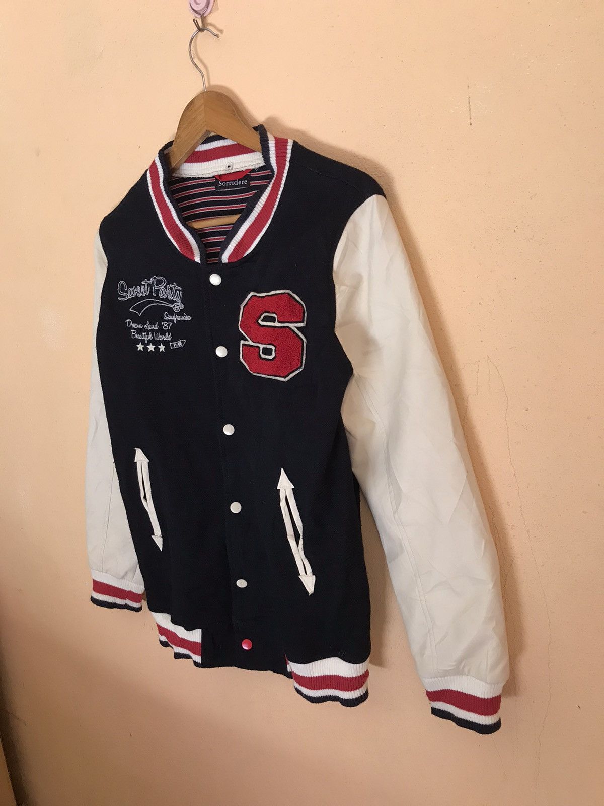 Designer × Japanese Brand SORRIDERE Varsity jacket Size US M / EU 48-50 / 2 - 3 Thumbnail