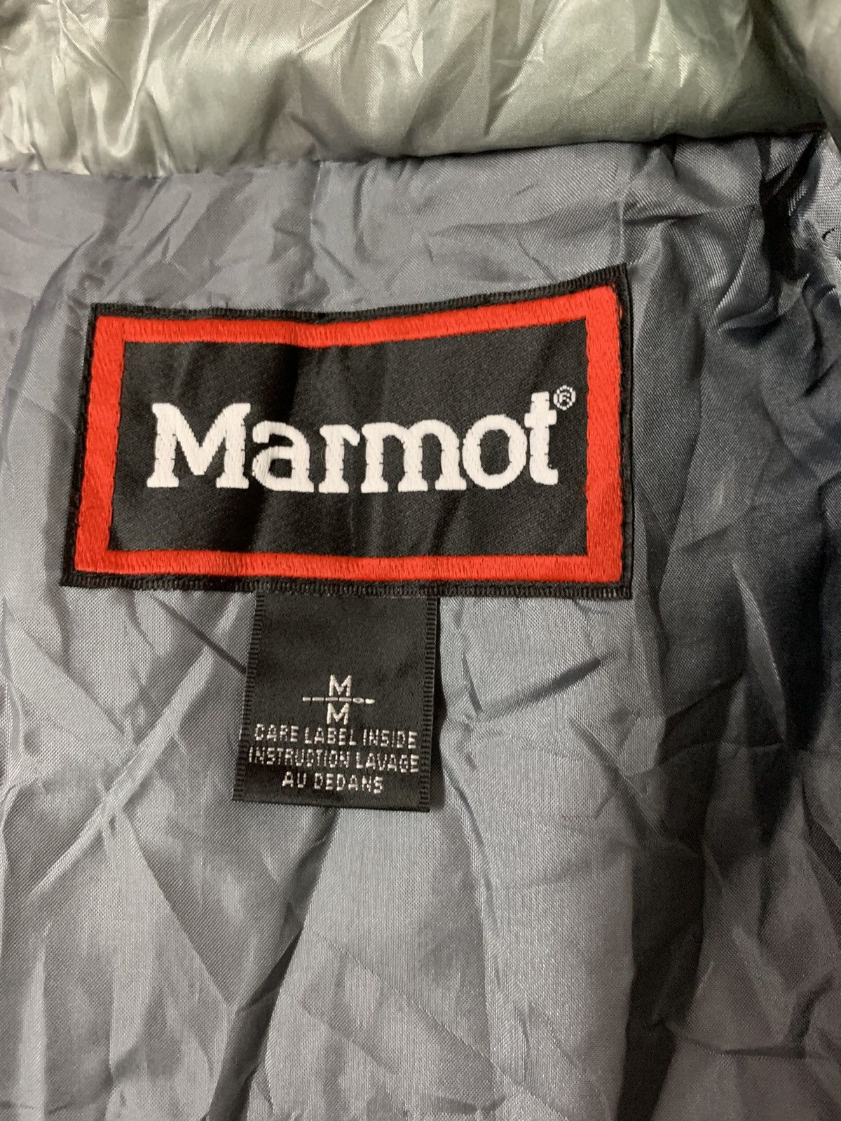 Marmot Marmot Puffer Down Jacket Vest Removable Sleeve Size US S / EU 44-46 / 1 - 10 Thumbnail