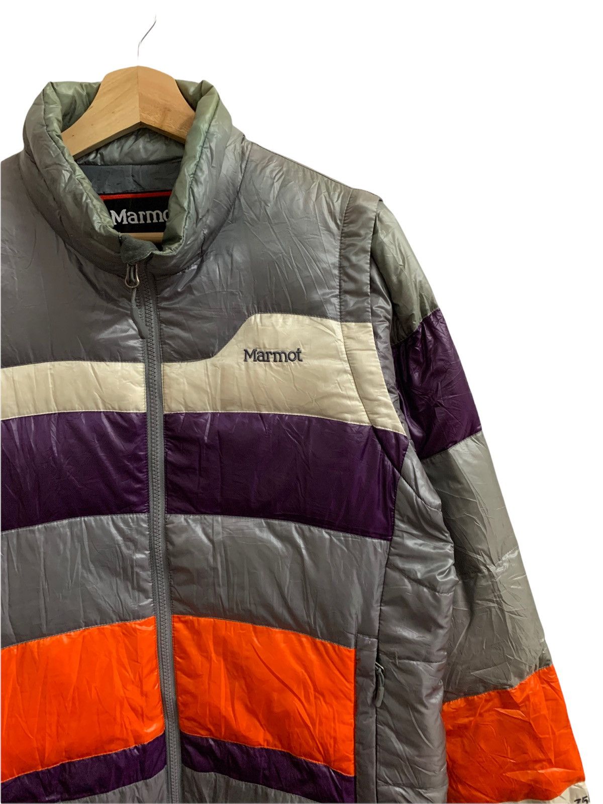 Marmot Marmot Puffer Down Jacket Vest Removable Sleeve Size US S / EU 44-46 / 1 - 4 Thumbnail