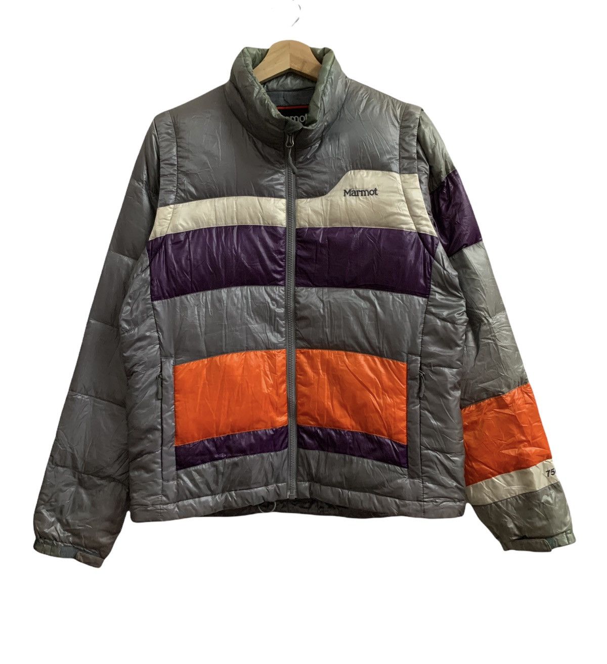 Marmot Marmot Puffer Down Jacket Vest Removable Sleeve Size US S / EU 44-46 / 1 - 2 Thumbnail