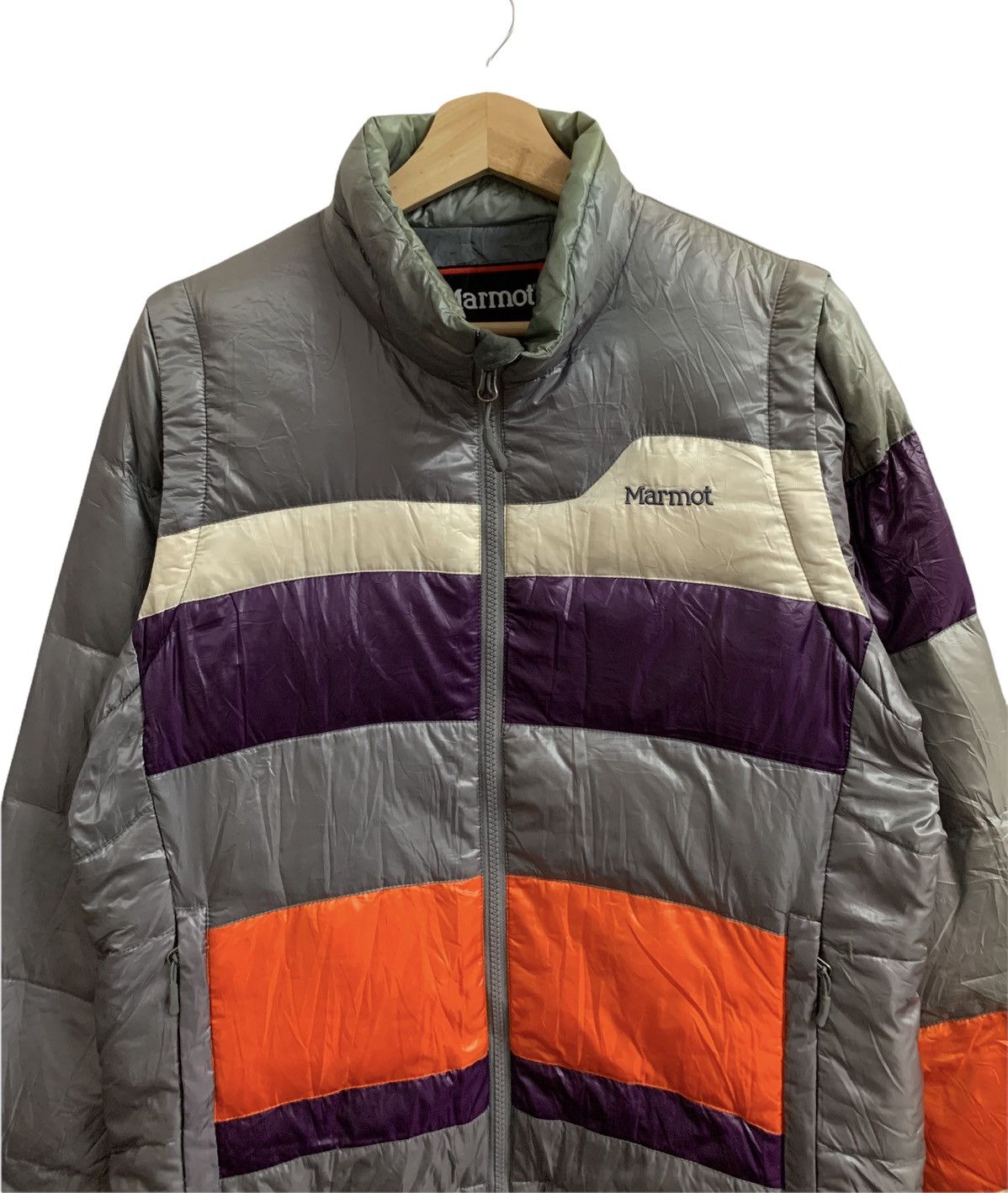 Marmot Marmot Puffer Down Jacket Vest Removable Sleeve Size US S / EU 44-46 / 1 - 3 Thumbnail