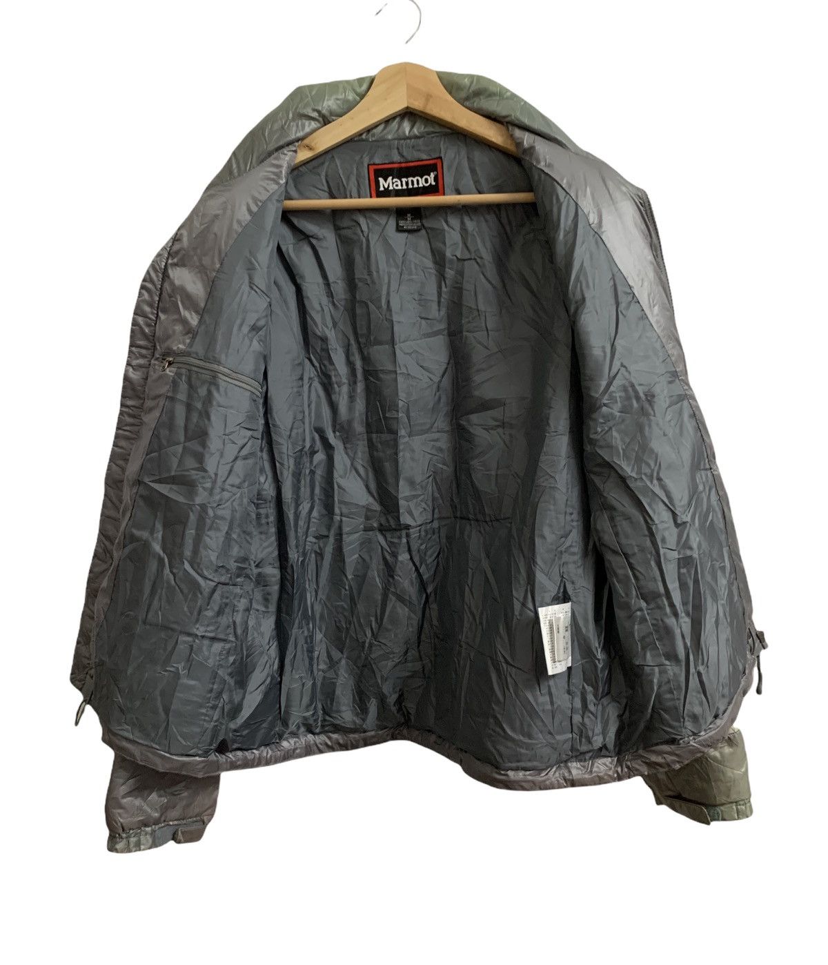 Marmot Marmot Puffer Down Jacket Vest Removable Sleeve Size US S / EU 44-46 / 1 - 9 Thumbnail