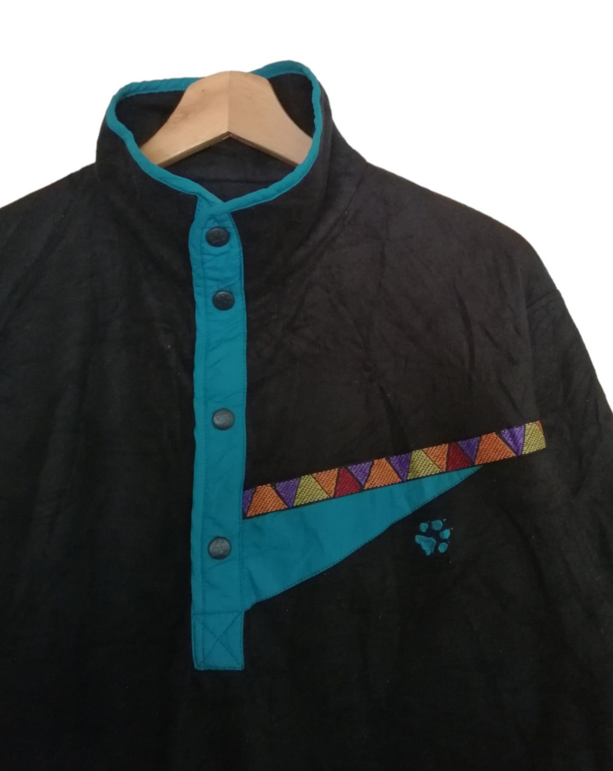 Jack Wolfskin Vintage Jack Wolfskin Polartec Snap Button Jacket Size US M / EU 48-50 / 2 - 4 Thumbnail