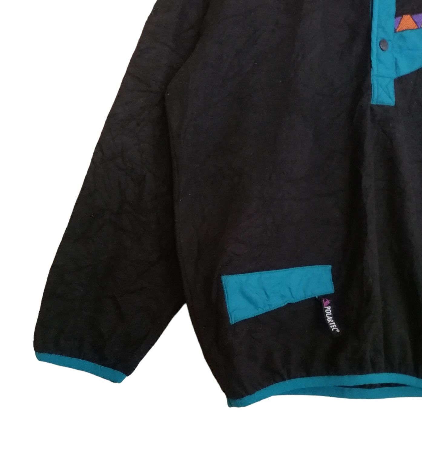 Jack Wolfskin Vintage Jack Wolfskin Polartec Snap Button Jacket Size US M / EU 48-50 / 2 - 5 Thumbnail
