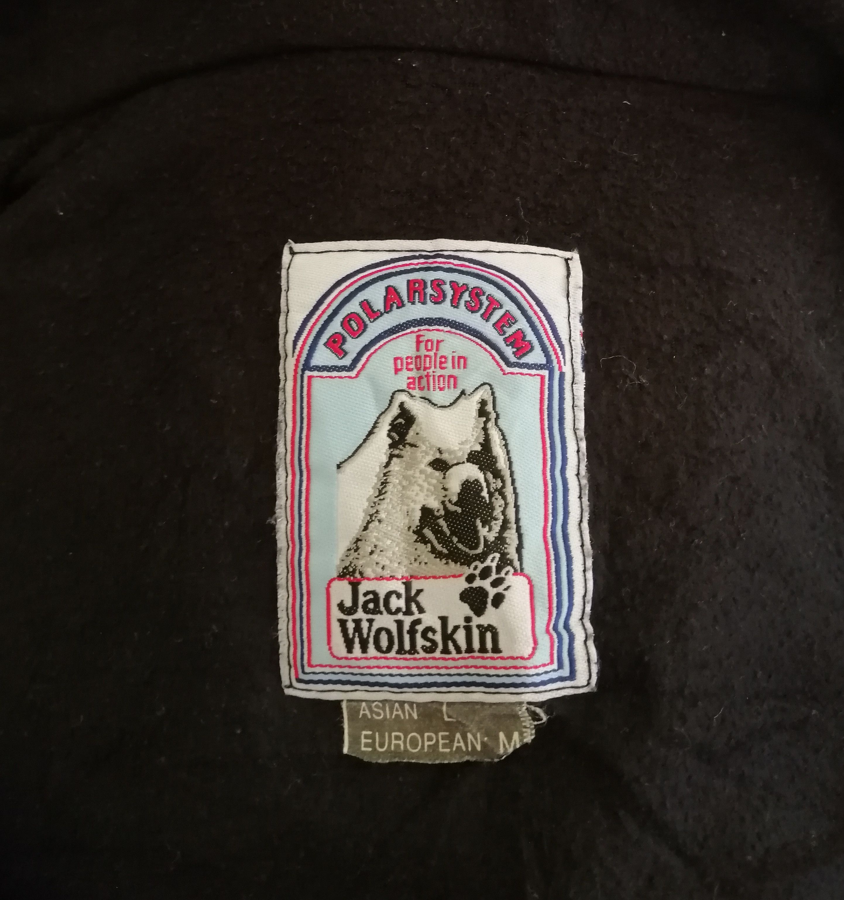 Jack Wolfskin Vintage Jack Wolfskin Polartec Snap Button Jacket Size US M / EU 48-50 / 2 - 10 Thumbnail