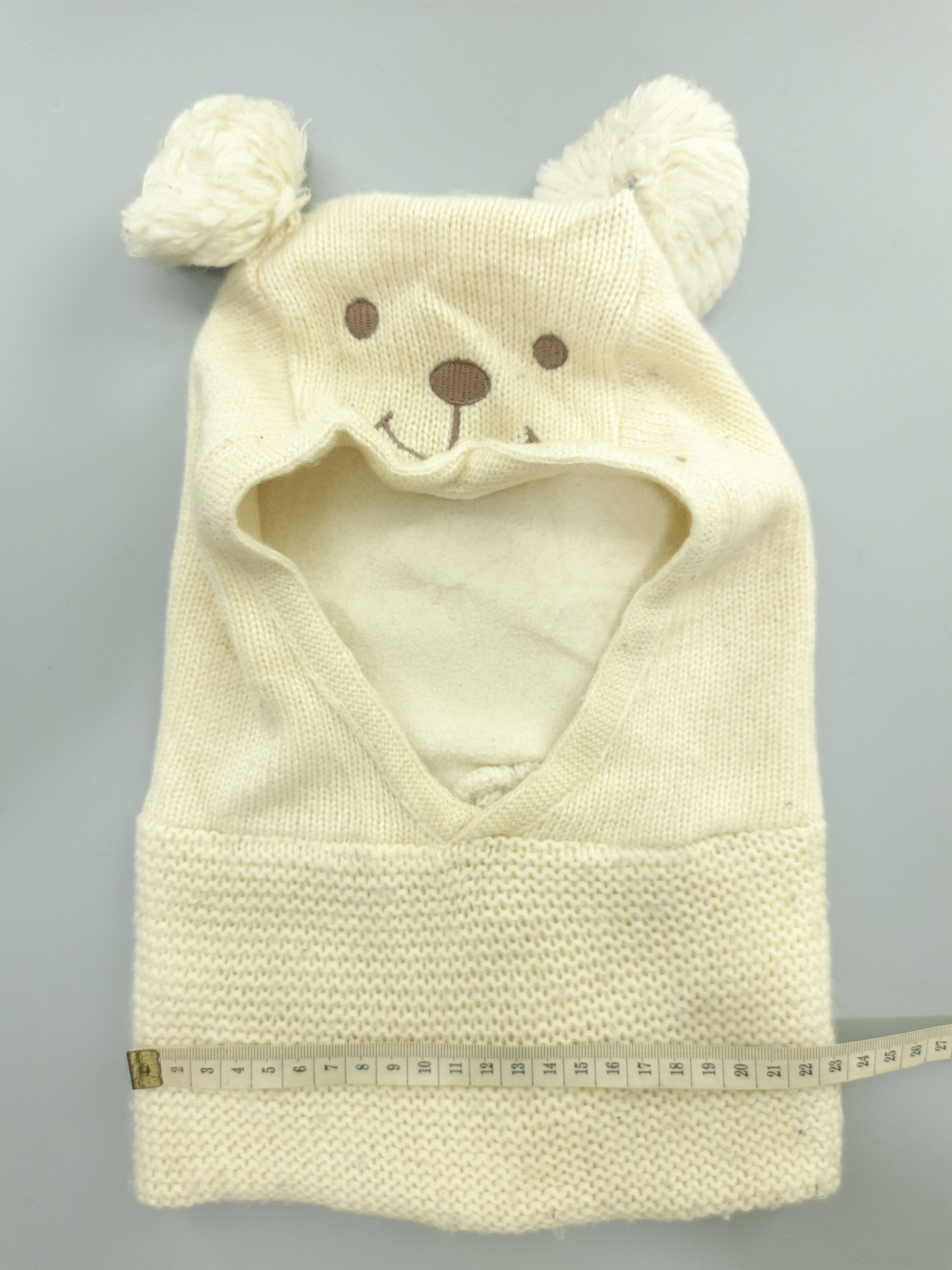 Japanese Brand × Vintage Jojo Maman Bear Balaclava Beanie= BN155 Size ONE SIZE - 6 Thumbnail