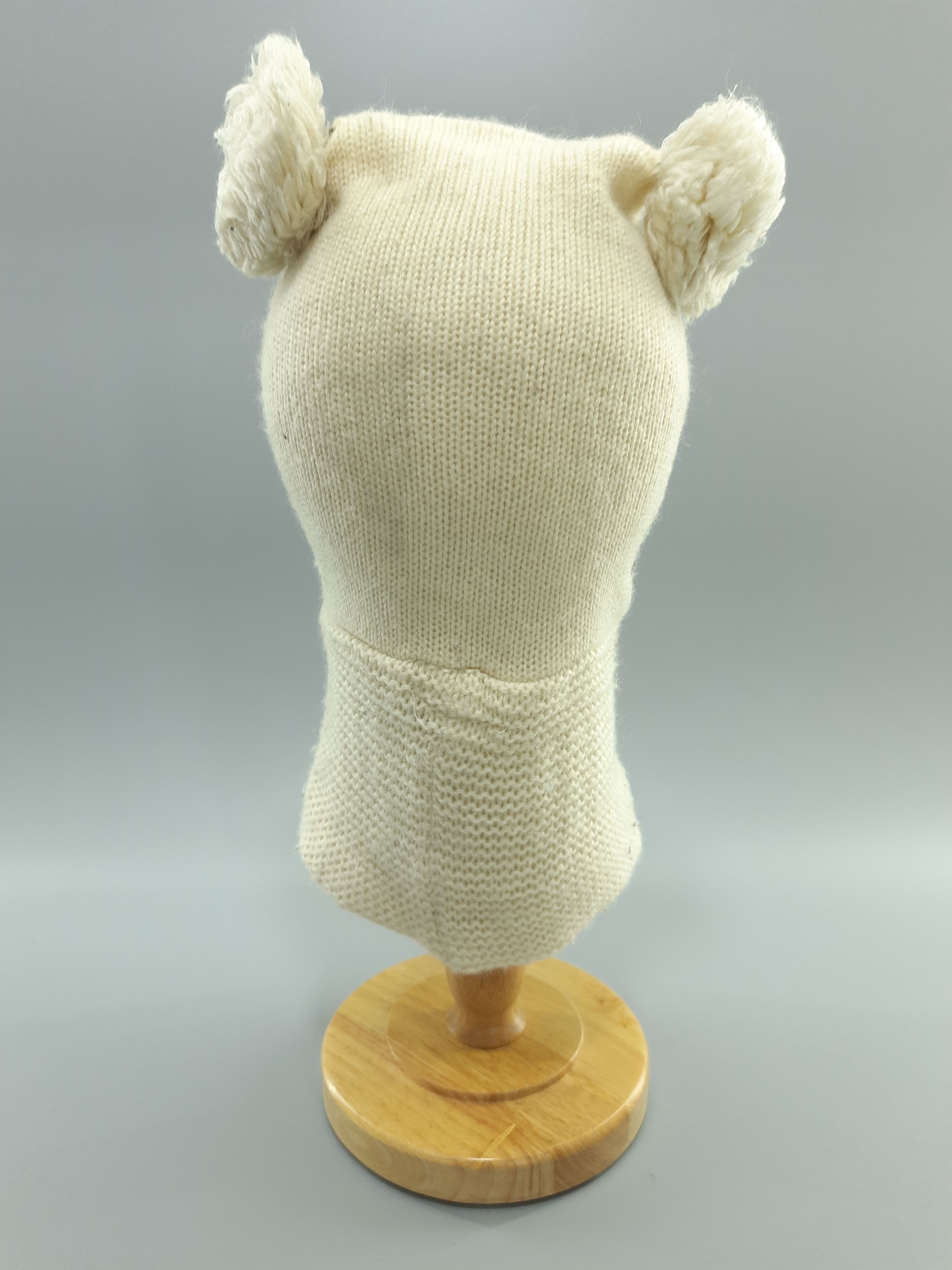 Japanese Brand × Vintage Jojo Maman Bear Balaclava Beanie= BN155 Size ONE SIZE - 4 Thumbnail