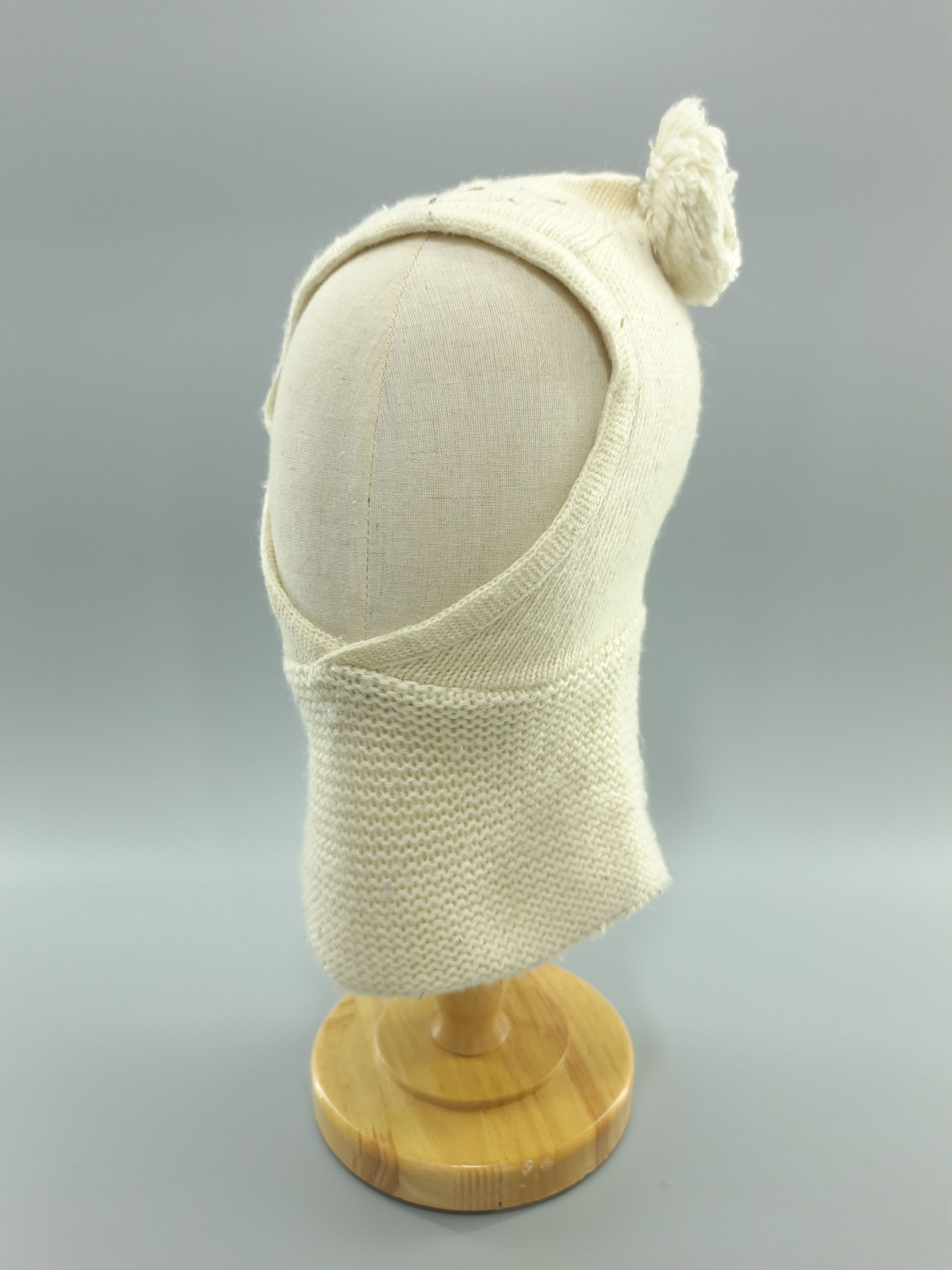 Japanese Brand × Vintage Jojo Maman Bear Balaclava Beanie= BN155 Size ONE SIZE - 3 Thumbnail