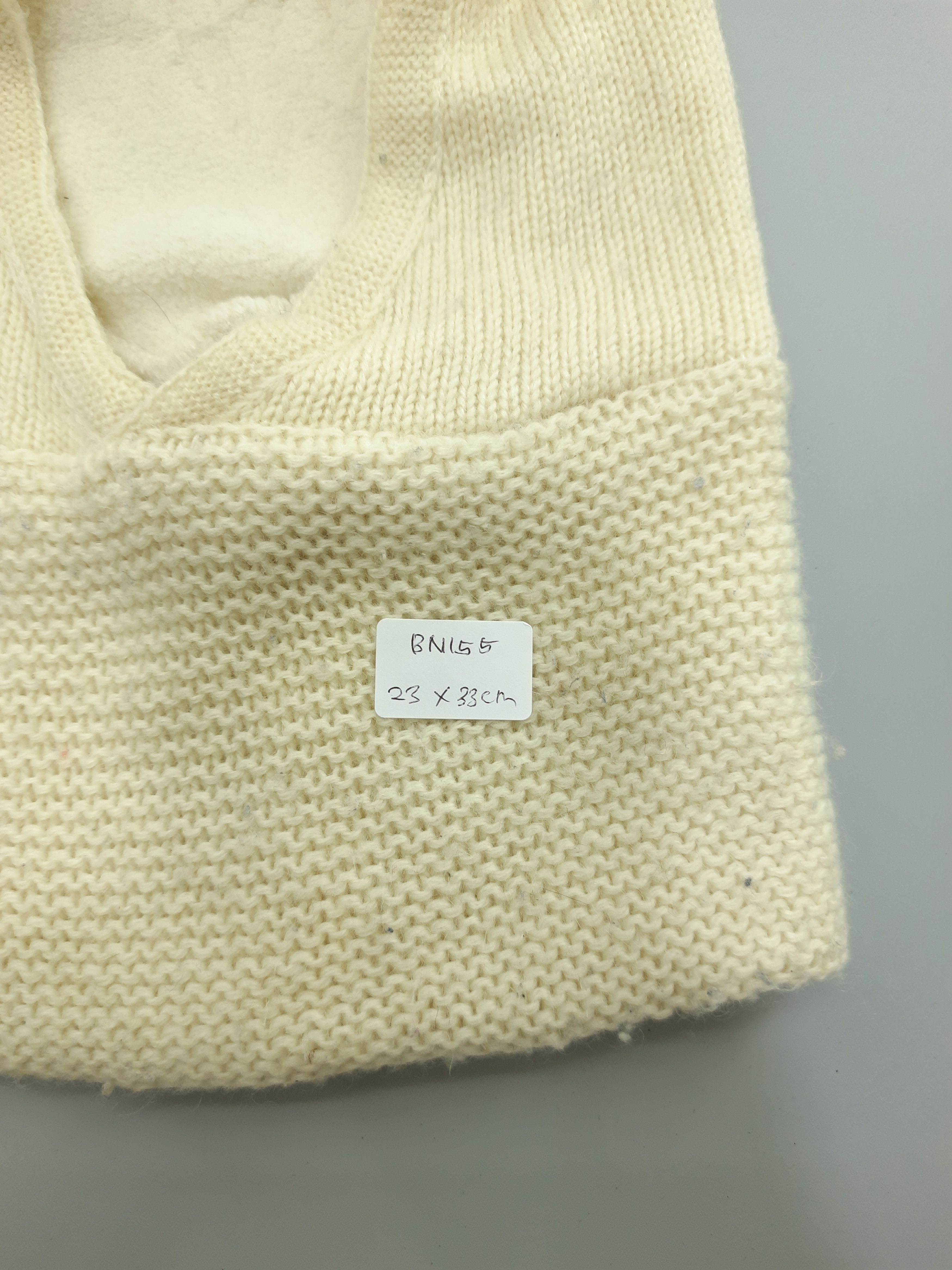 Japanese Brand × Vintage Jojo Maman Bear Balaclava Beanie= BN155 Size ONE SIZE - 9 Thumbnail
