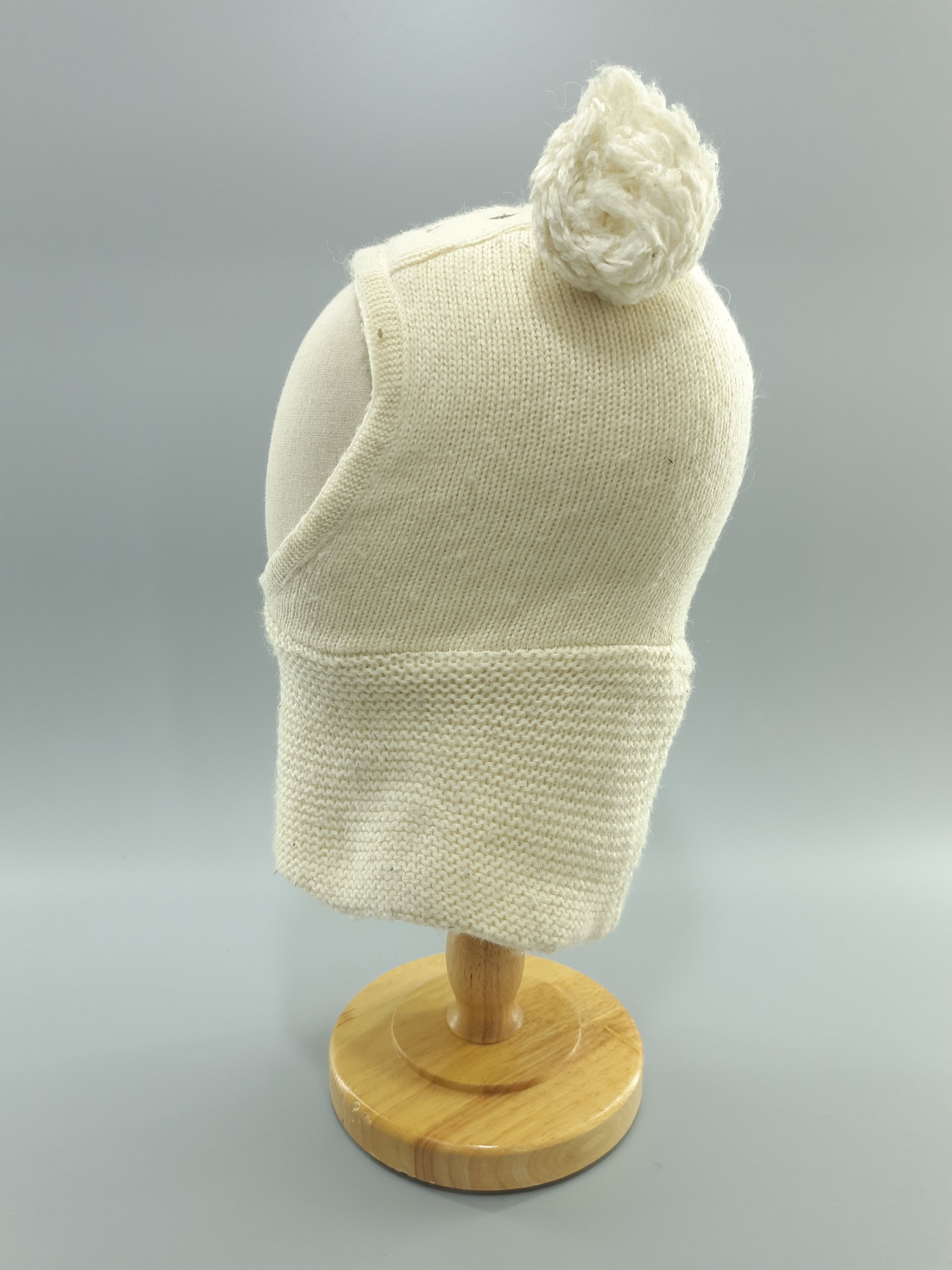 Japanese Brand × Vintage Jojo Maman Bear Balaclava Beanie= BN155 Size ONE SIZE - 1 Thumbnail