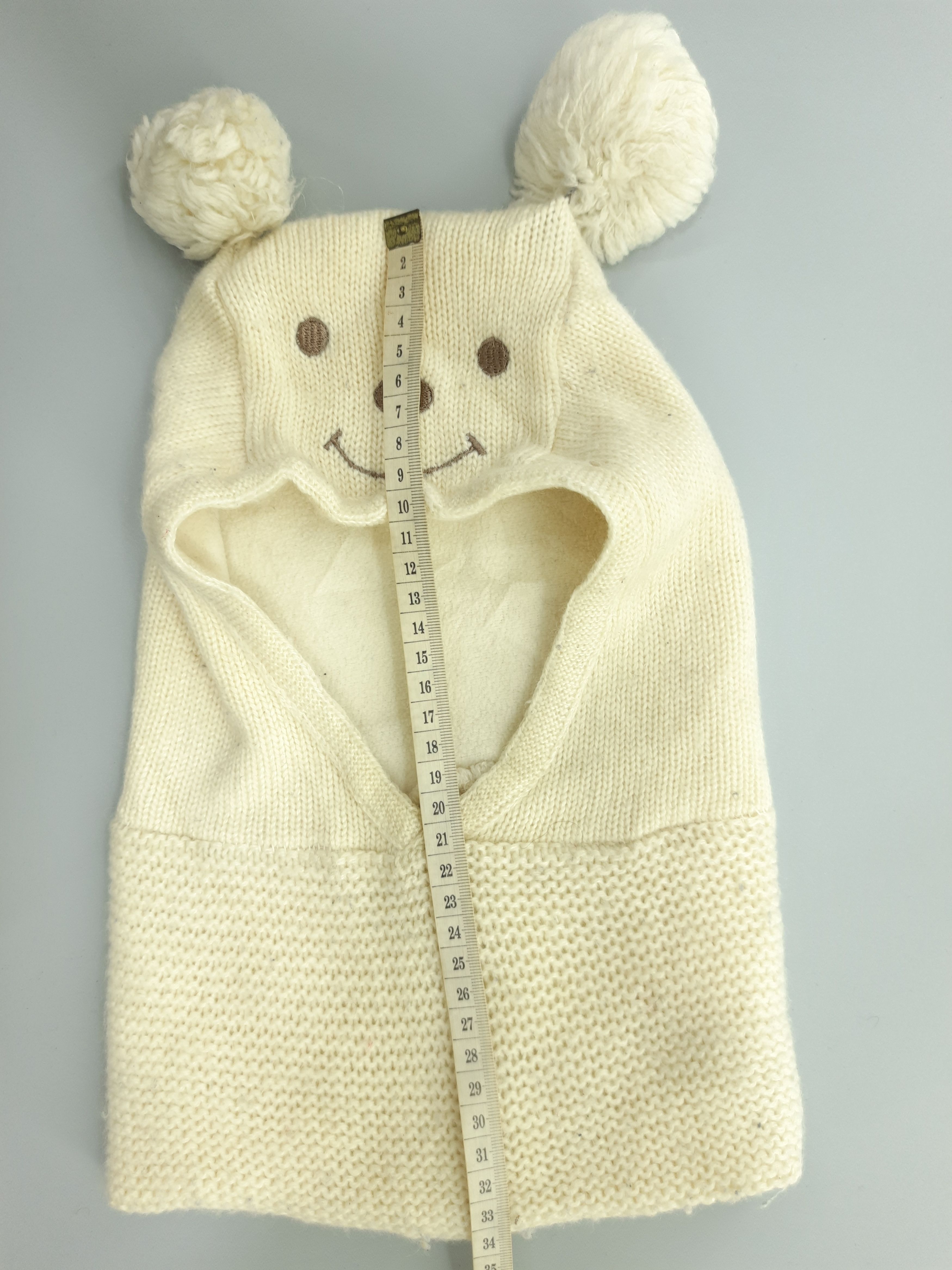 Japanese Brand × Vintage Jojo Maman Bear Balaclava Beanie= BN155 Size ONE SIZE - 7 Thumbnail