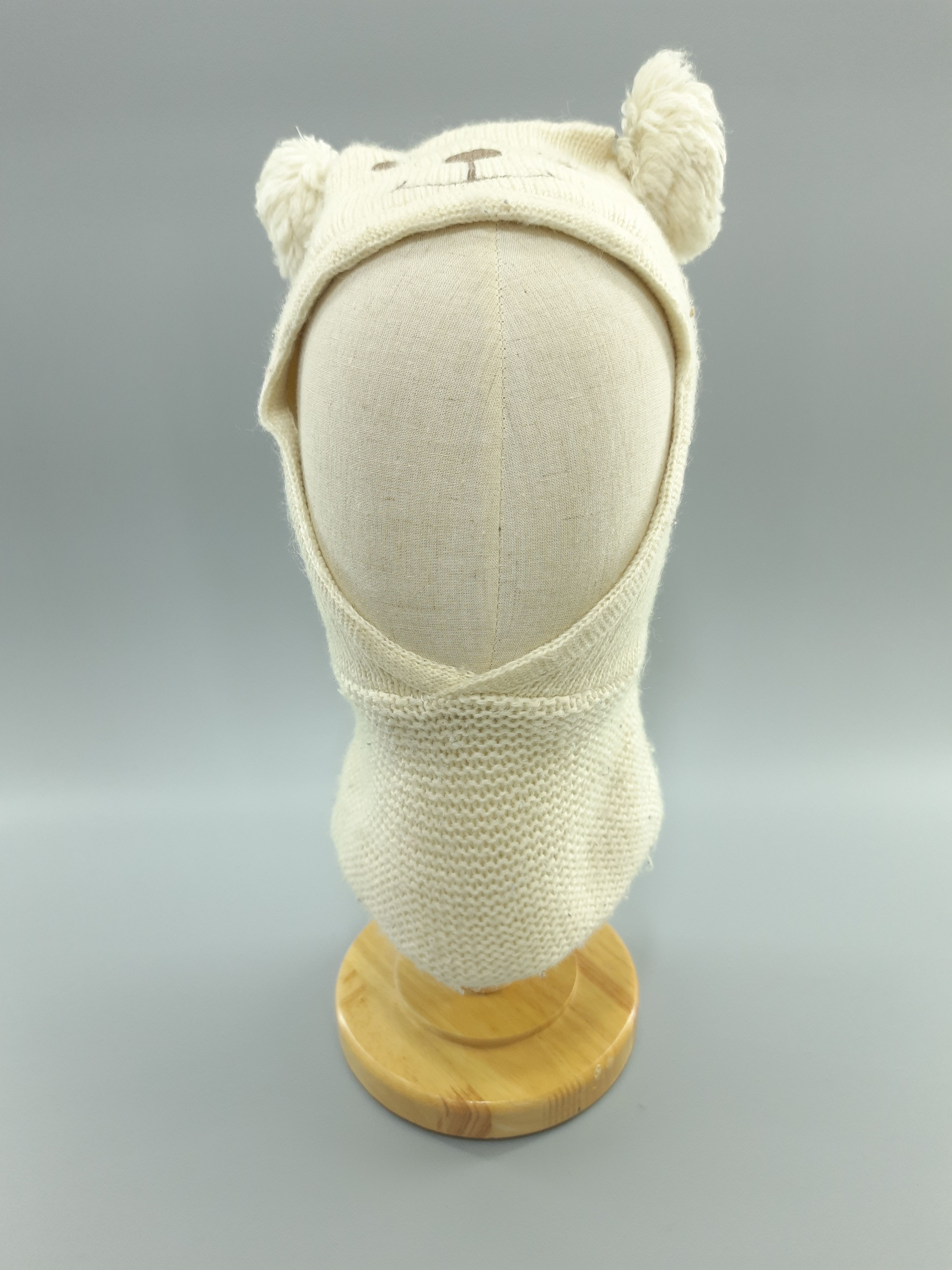 Japanese Brand × Vintage Jojo Maman Bear Balaclava Beanie= BN155 Size ONE SIZE - 2 Thumbnail