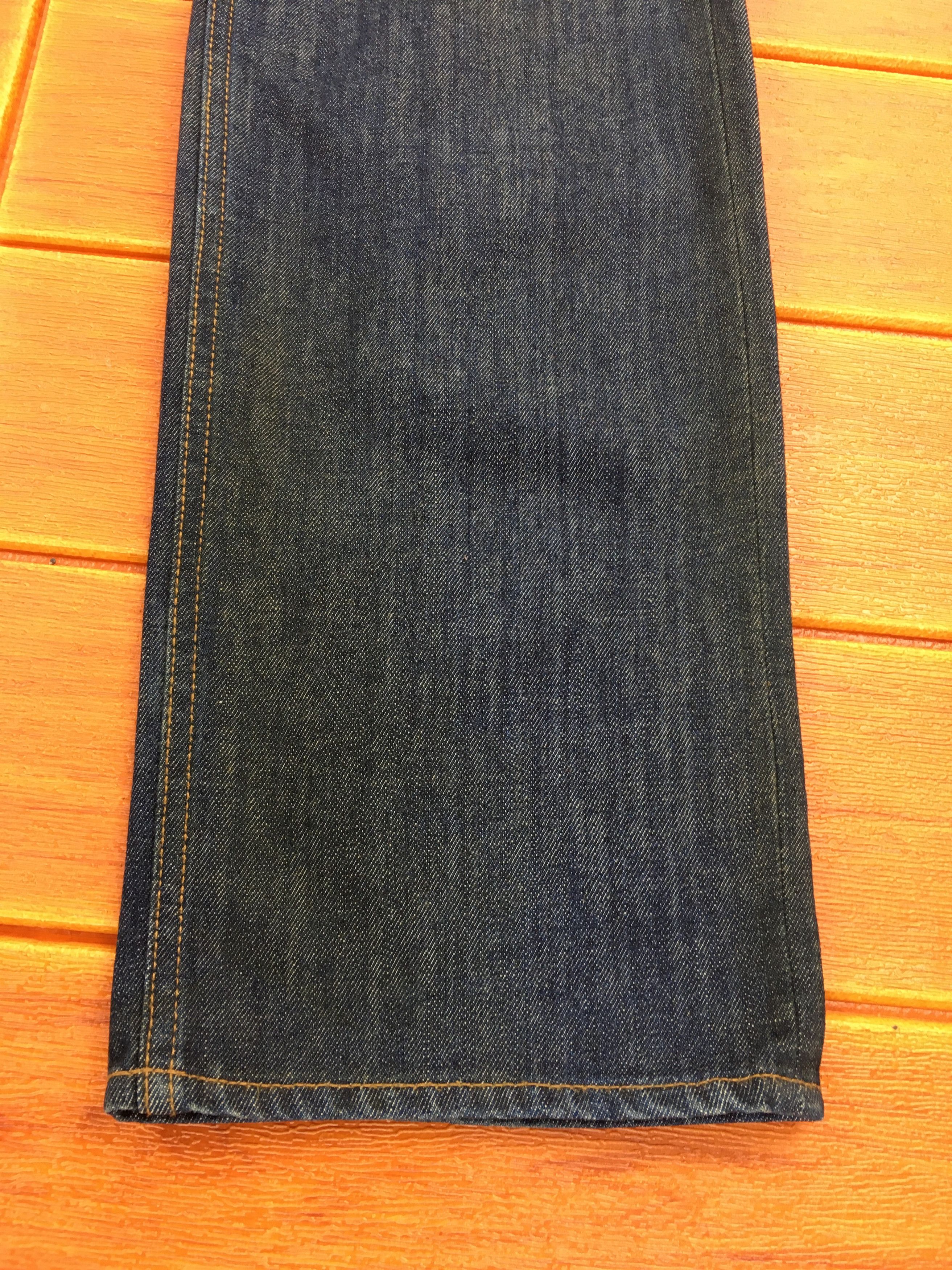Karakuri Tamashii Sukajan Japan Crane Embroidered Jeans Y2k Karakuri Tamashi Size US 29 - 8 Thumbnail