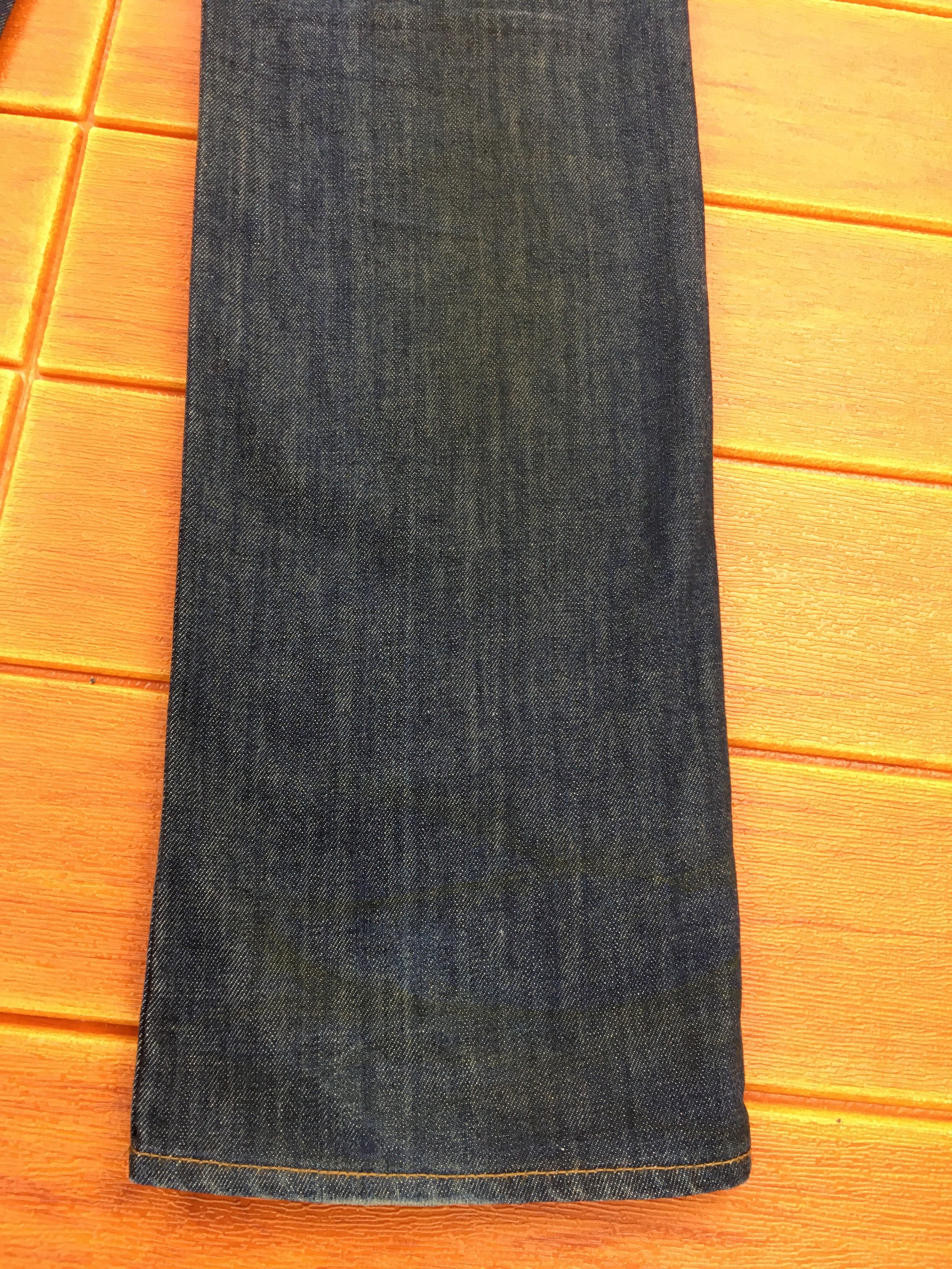 Karakuri Tamashii Sukajan Japan Crane Embroidered Jeans Y2k Karakuri Tamashi Size US 29 - 12 Thumbnail