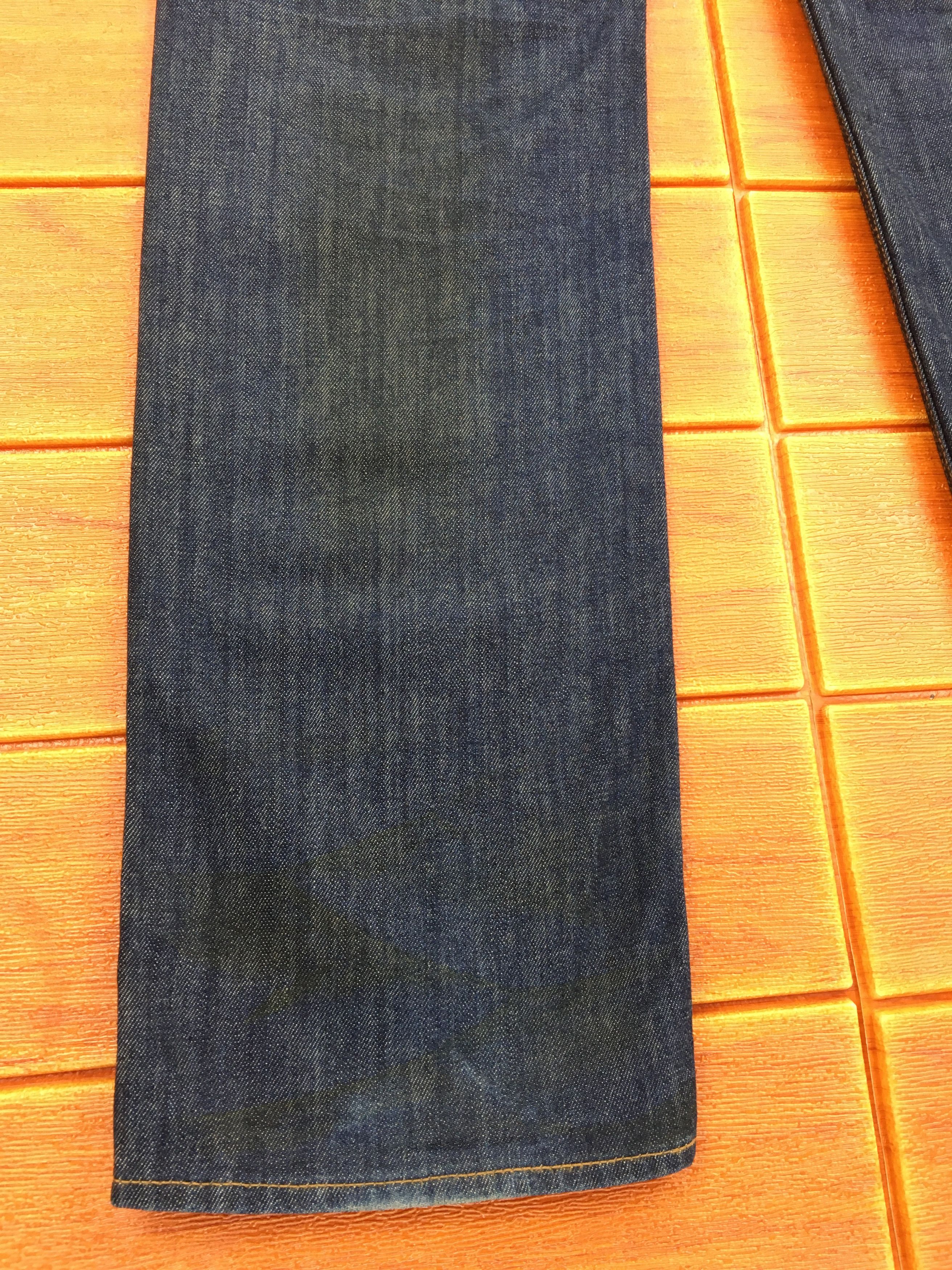 Karakuri Tamashii Sukajan Japan Crane Embroidered Jeans Y2k Karakuri Tamashi Size US 29 - 11 Thumbnail