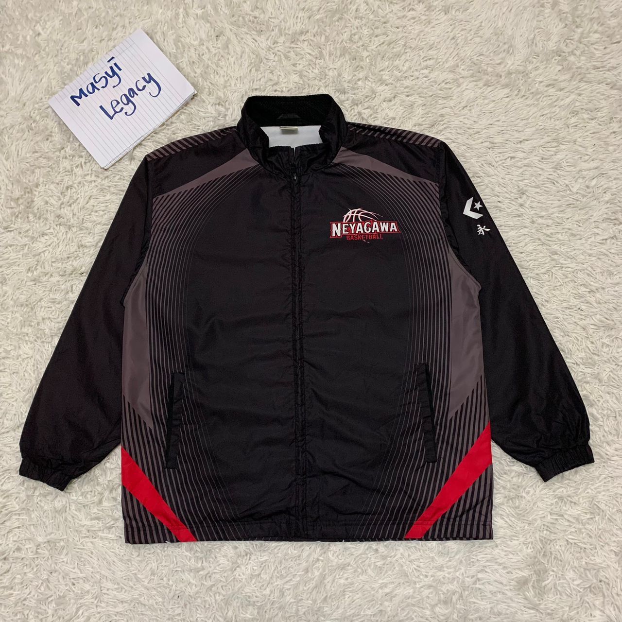 Converse Neyagawa basketball converse jacket Size US L / EU 52-54 / 3 - 2 Thumbnail