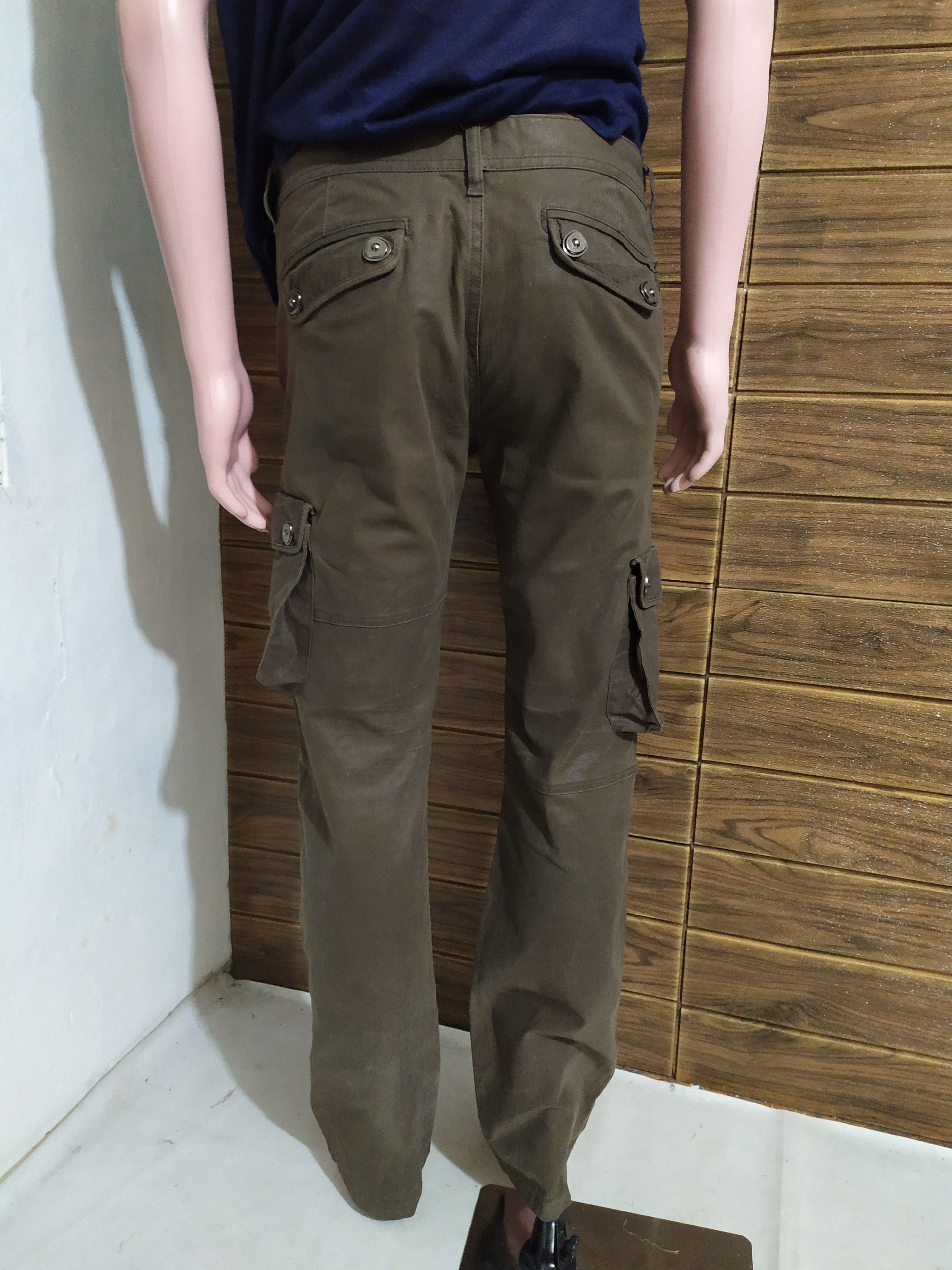 Tornado Mart 🔥Tornado Mart Japan Multipocket Cargo Flared Pants Size US 32 / EU 48 - 2 Thumbnail