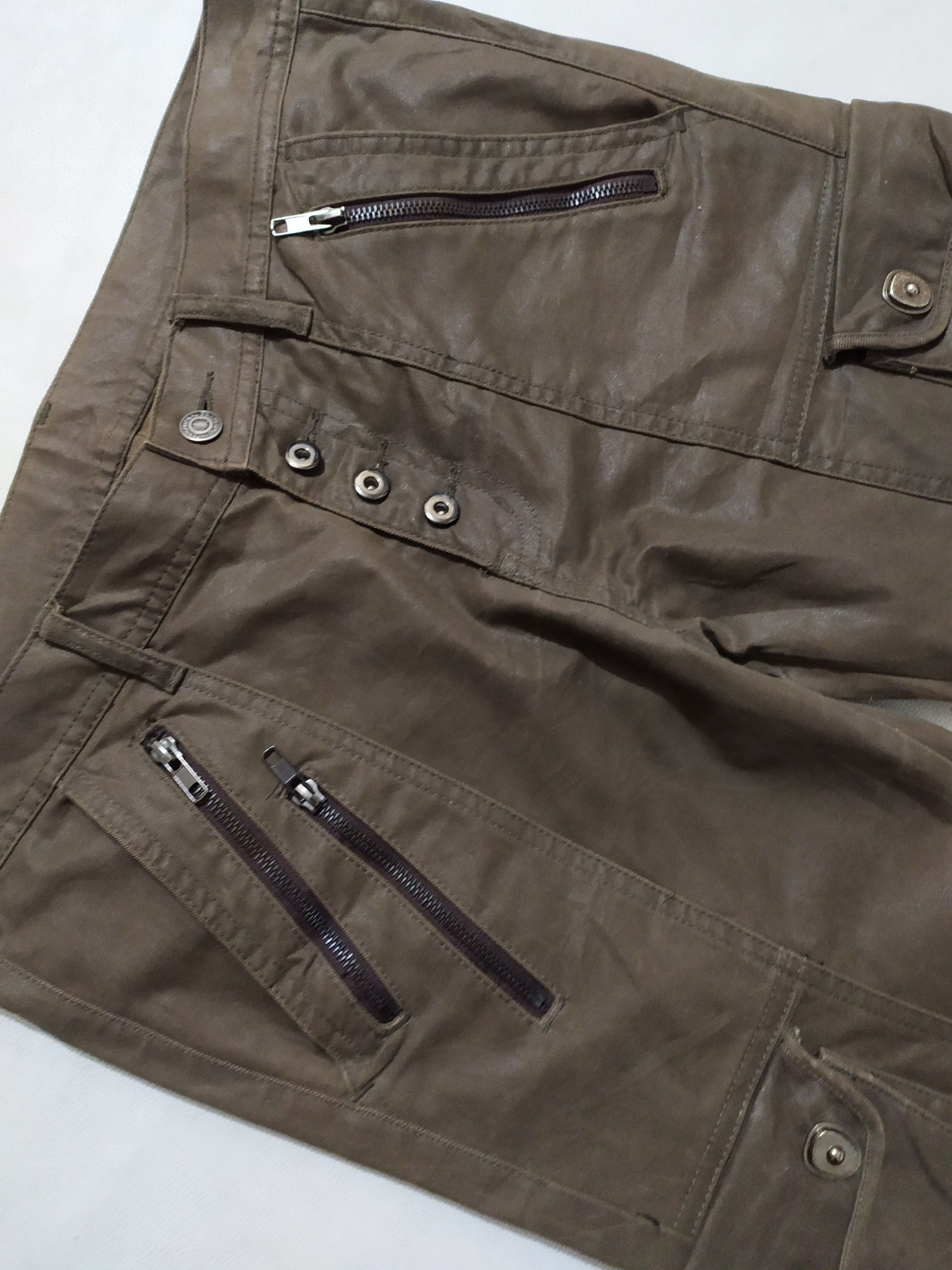 Tornado Mart 🔥Tornado Mart Japan Multipocket Cargo Flared Pants Size US 32 / EU 48 - 9 Thumbnail