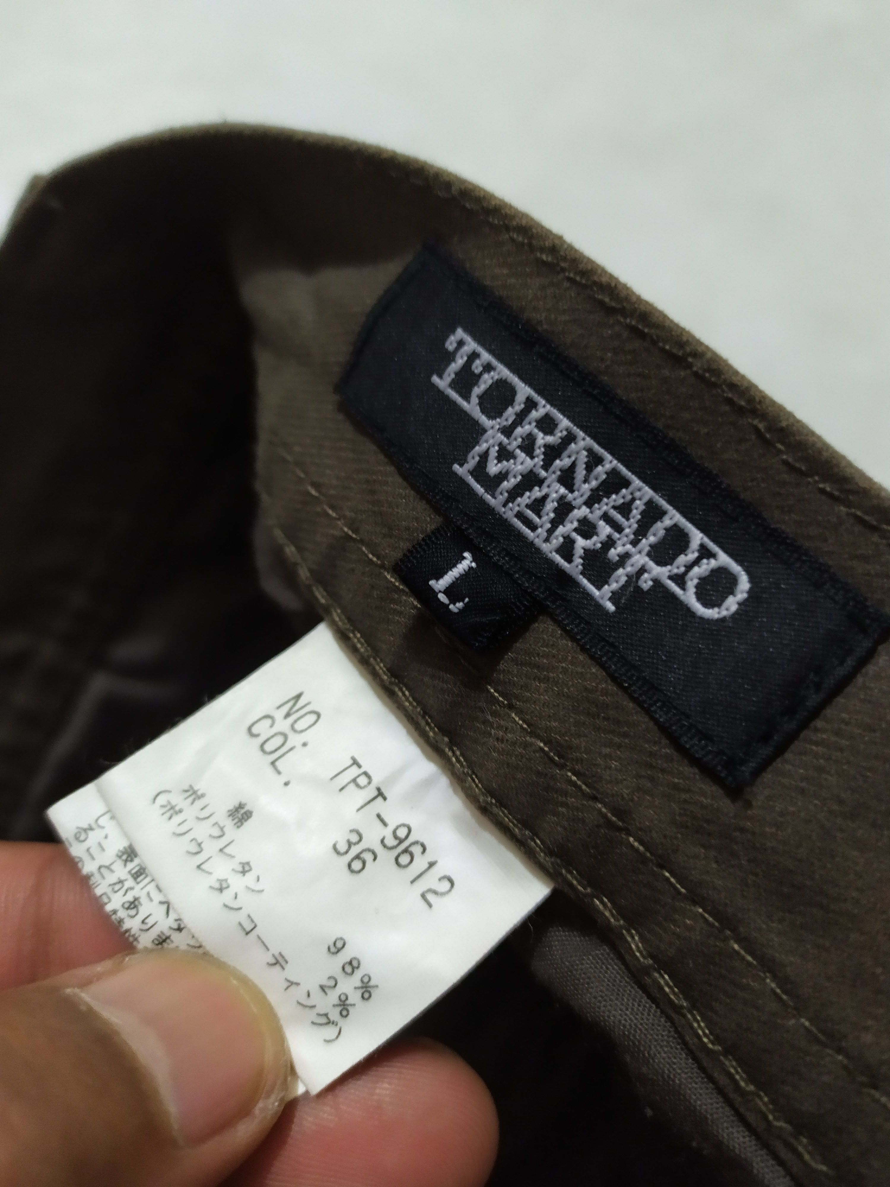 Tornado Mart 🔥Tornado Mart Japan Multipocket Cargo Flared Pants Size US 32 / EU 48 - 16 Thumbnail