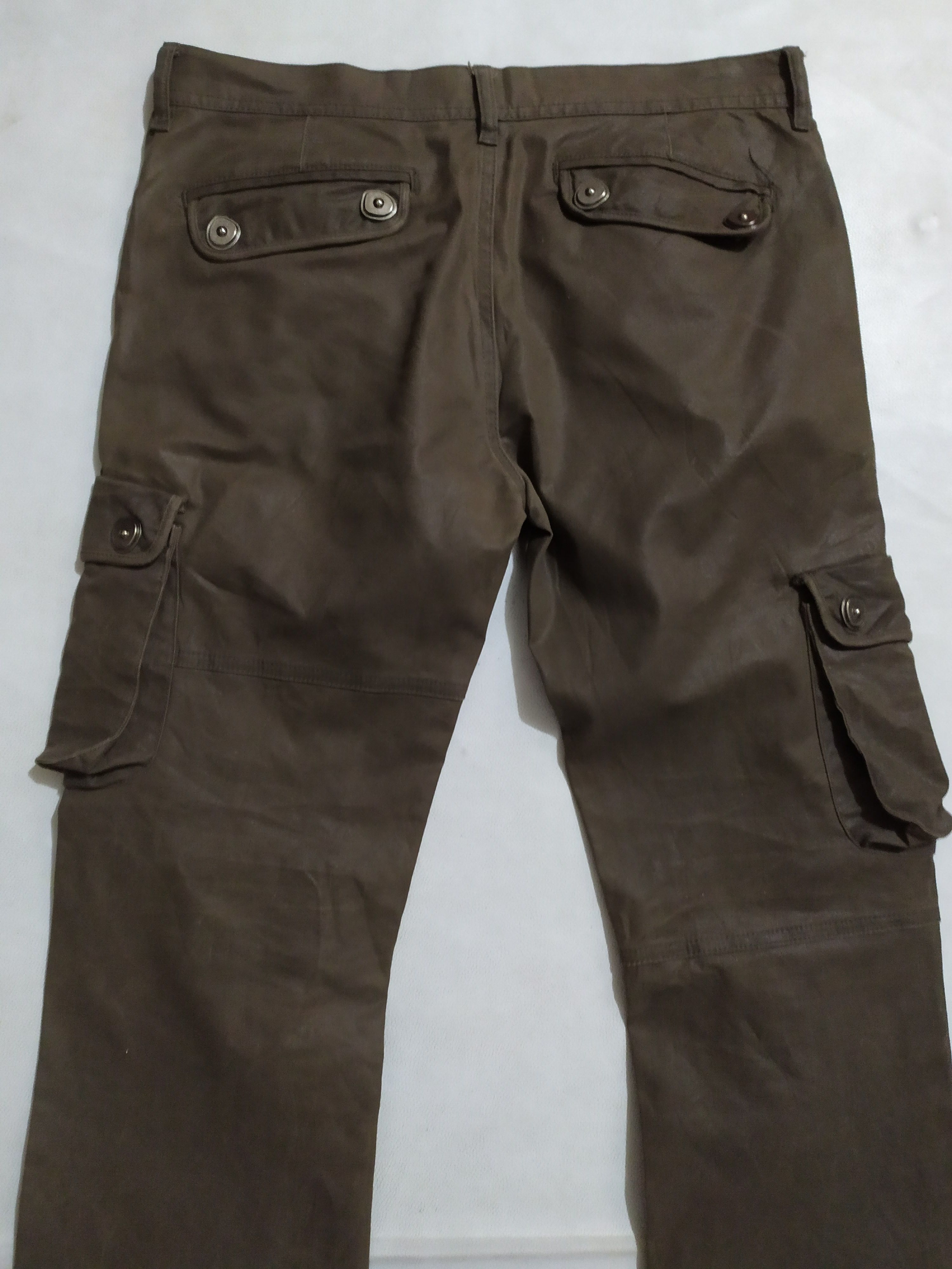 Tornado Mart 🔥Tornado Mart Japan Multipocket Cargo Flared Pants Size US 32 / EU 48 - 12 Thumbnail