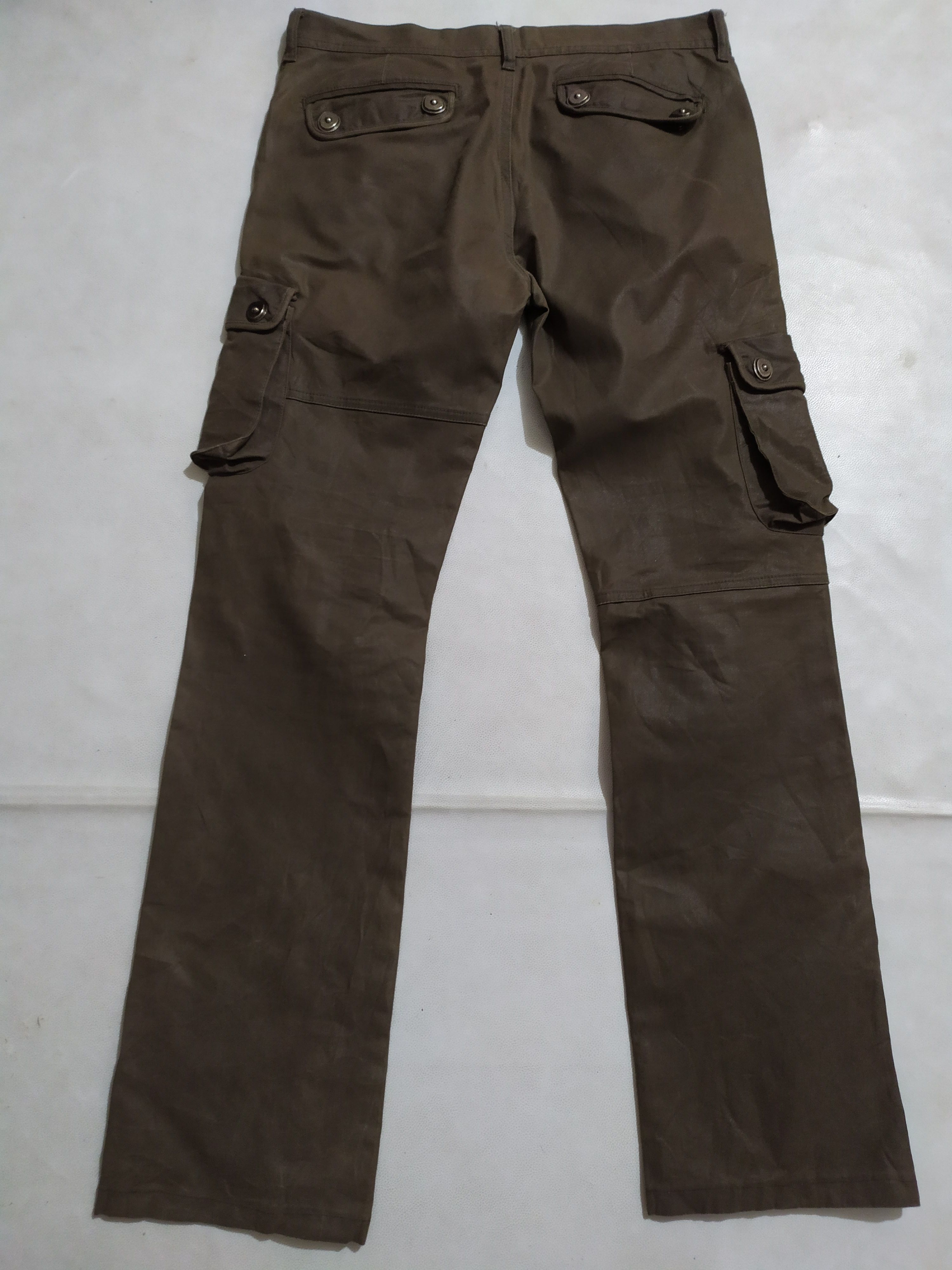 Tornado Mart 🔥Tornado Mart Japan Multipocket Cargo Flared Pants Size US 32 / EU 48 - 11 Thumbnail