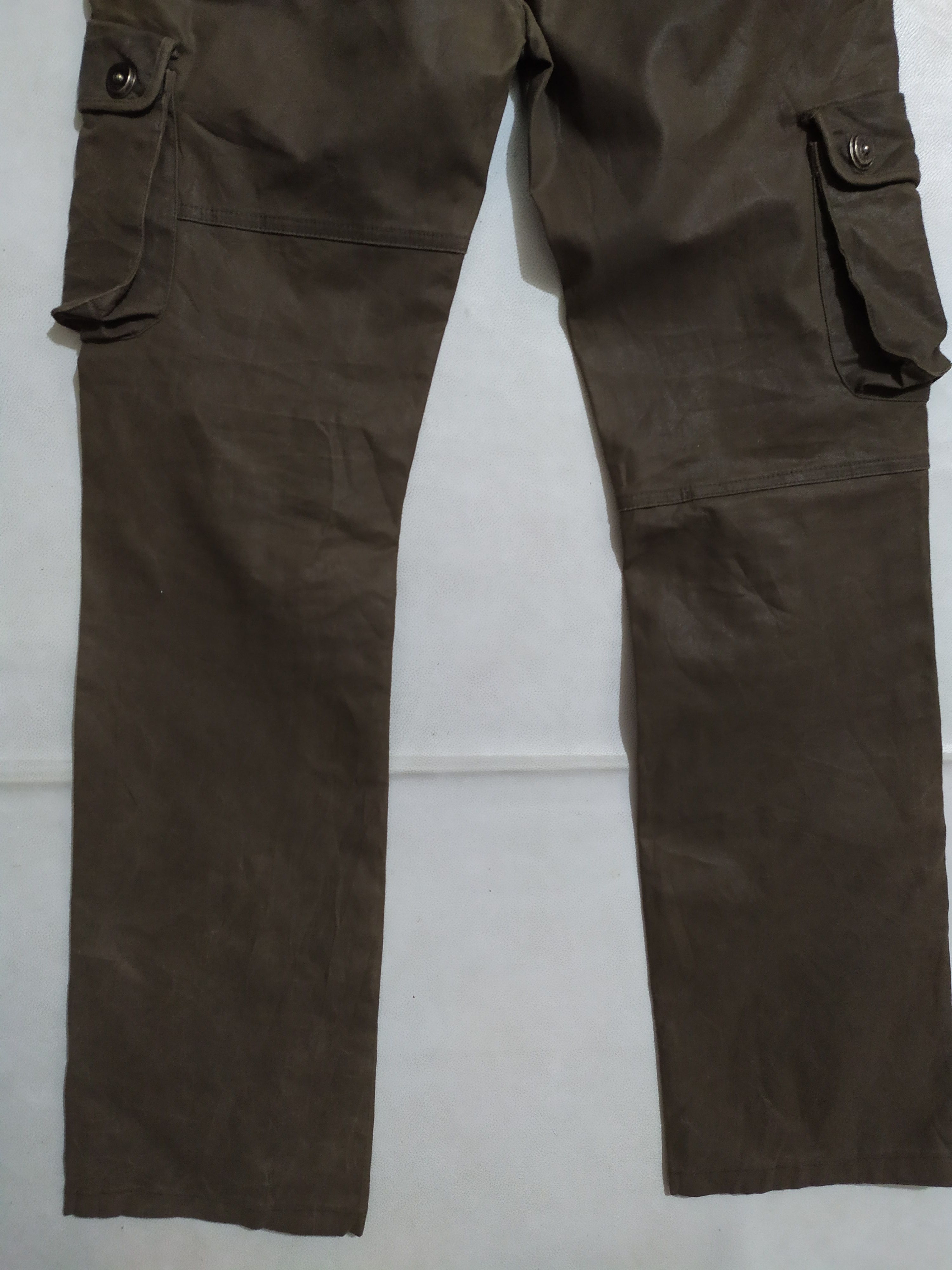 Tornado Mart 🔥Tornado Mart Japan Multipocket Cargo Flared Pants Size US 32 / EU 48 - 13 Thumbnail