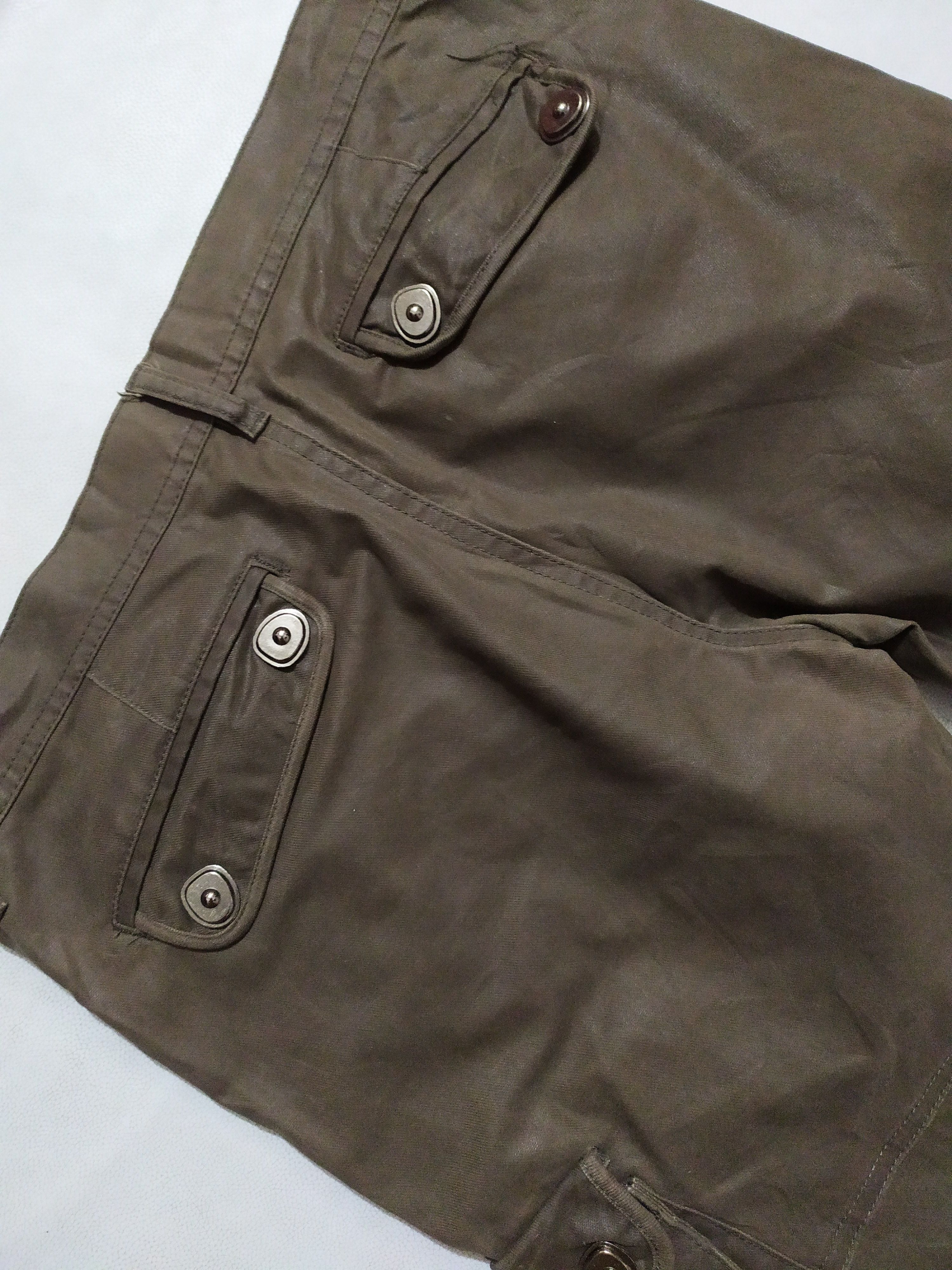 Tornado Mart 🔥Tornado Mart Japan Multipocket Cargo Flared Pants Size US 32 / EU 48 - 14 Thumbnail