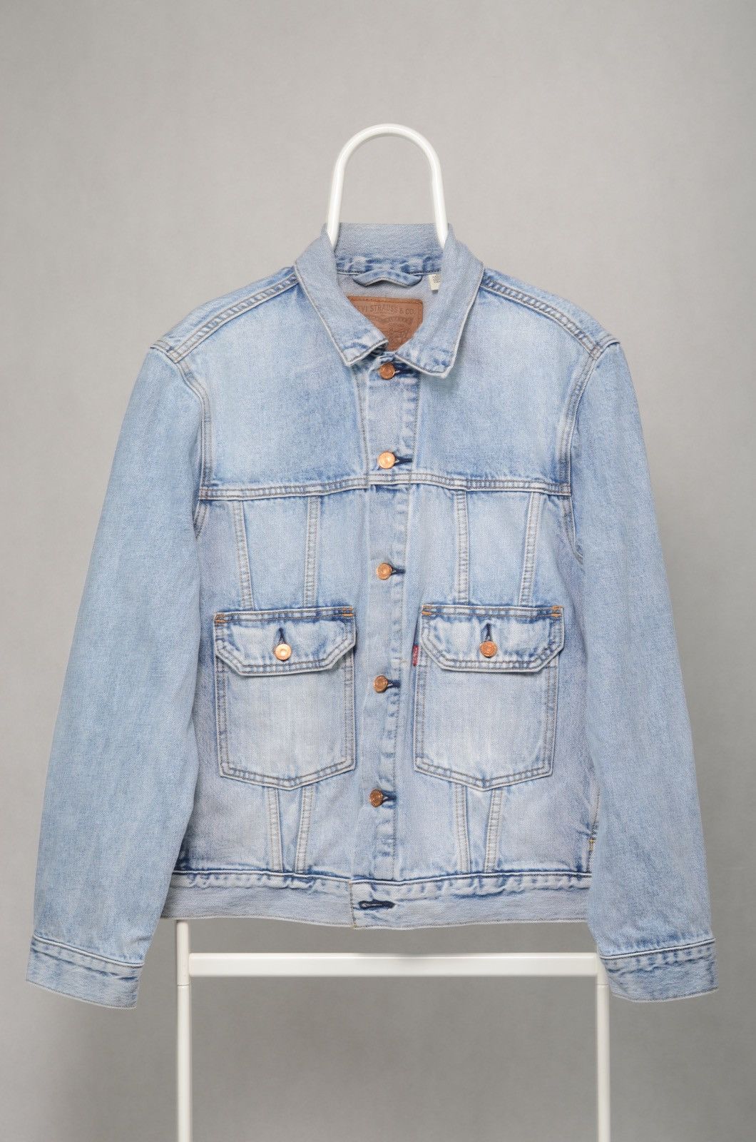 Levi's × Streetwear × Vintage LEVIS ICONIC TRUCKER ROPE BRIDGE type 2 ...