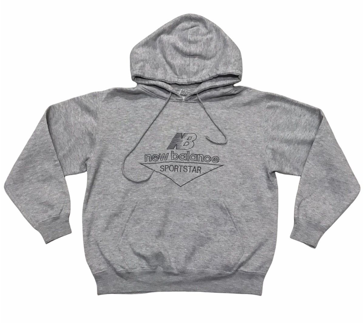 New Balance Vintage new balance big embroidery loggo hoodie Size US M / EU 48-50 / 2 - 4 Thumbnail