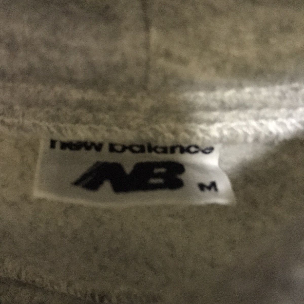 New Balance Vintage new balance big embroidery loggo hoodie Size US M / EU 48-50 / 2 - 9 Thumbnail