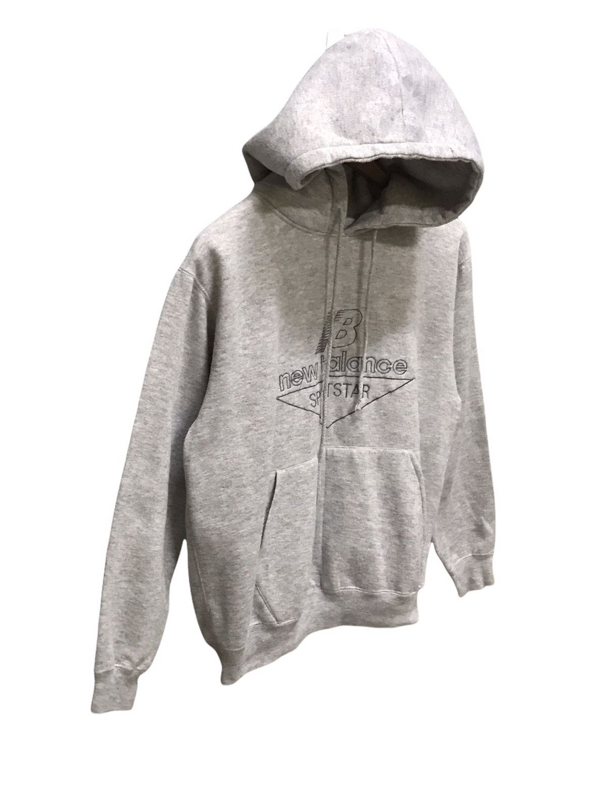 New Balance Vintage new balance big embroidery loggo hoodie Size US M / EU 48-50 / 2 - 3 Thumbnail