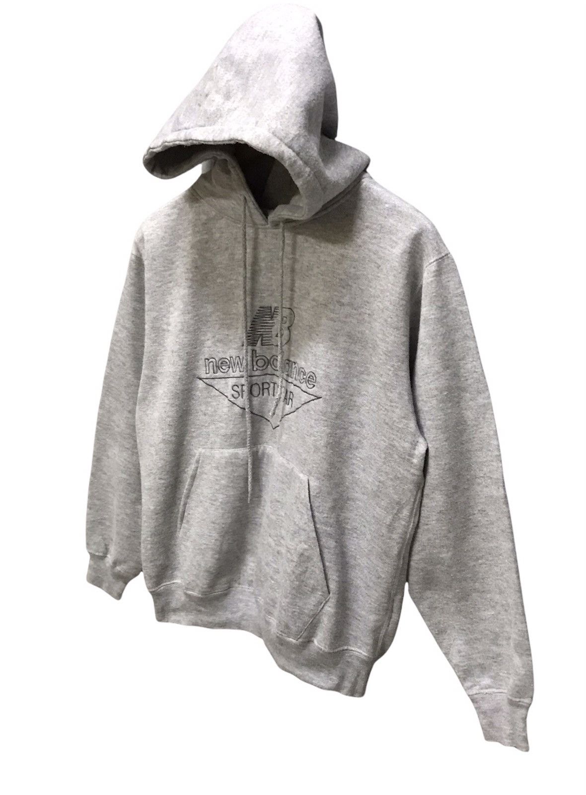 New Balance Vintage new balance big embroidery loggo hoodie Size US M / EU 48-50 / 2 - 10 Thumbnail