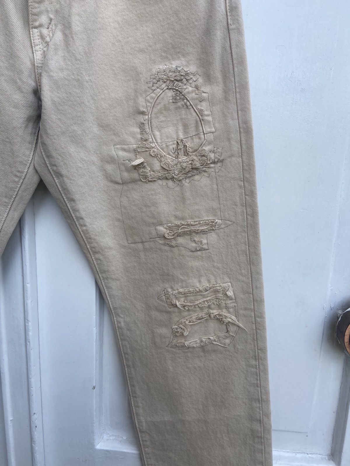 Polo Ralph Lauren × RRL Ralph Lauren × Ralph Lauren RRL Ralph Lauren distressed denim pants Size US 32 / EU 48 - 5 Thumbnail