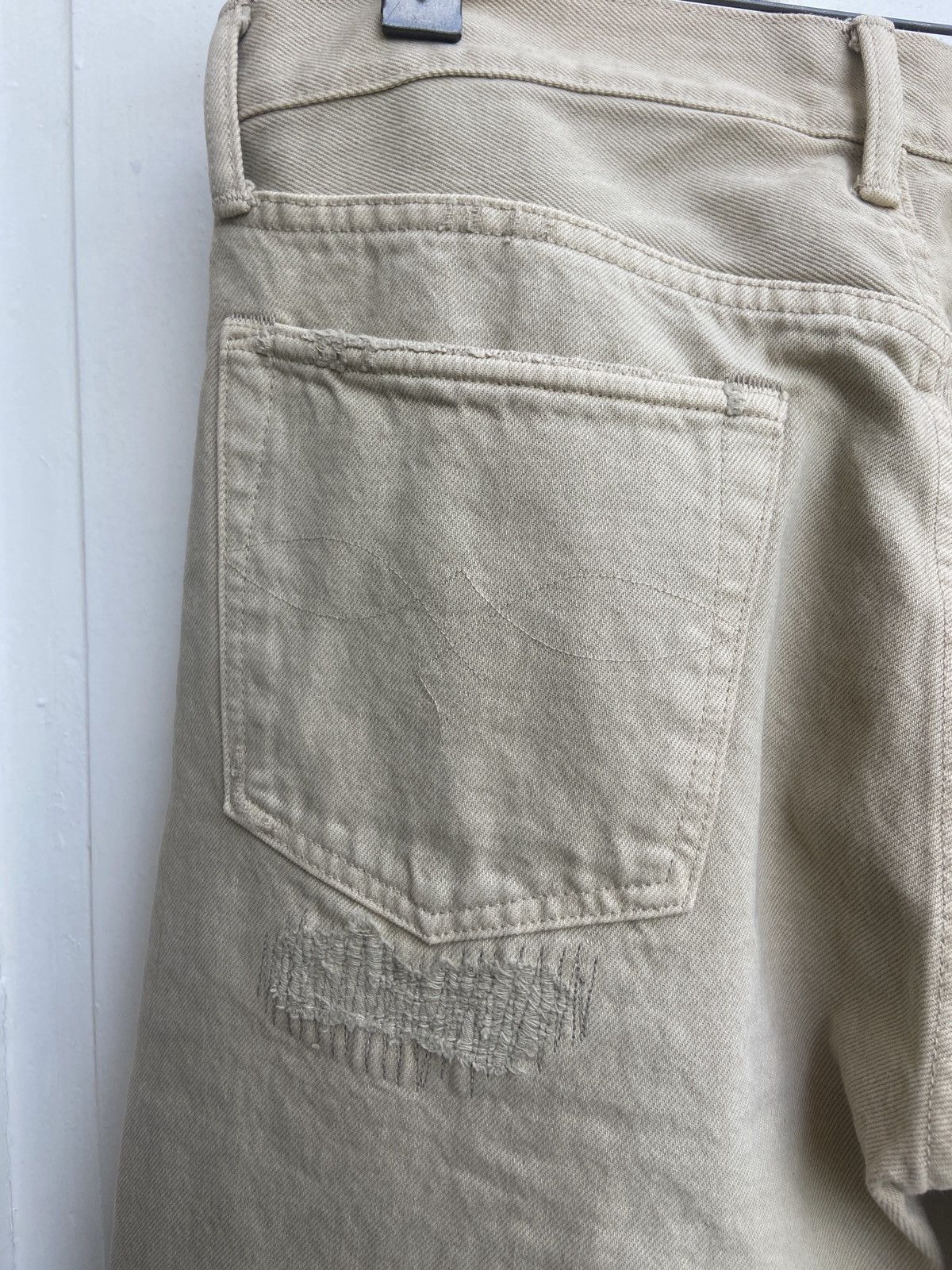 Polo Ralph Lauren × RRL Ralph Lauren × Ralph Lauren RRL Ralph Lauren distressed denim pants Size US 32 / EU 48 - 9 Thumbnail