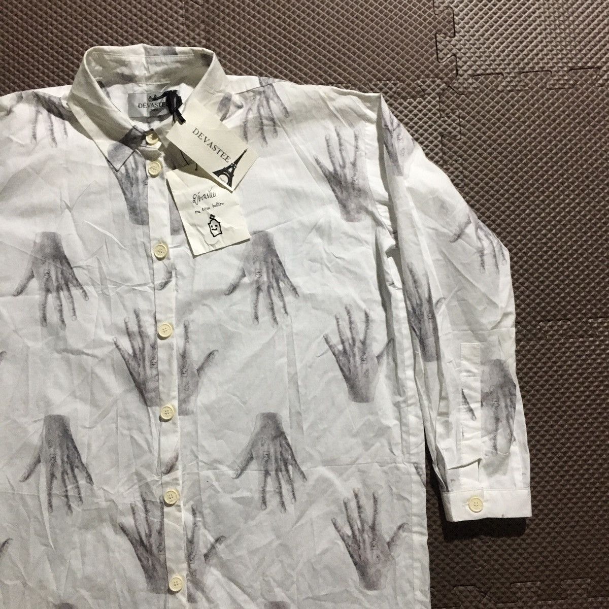 Japanese Brand 2015 s/s collection; hand printed Size US M / EU 48-50 / 2 - 3 Thumbnail
