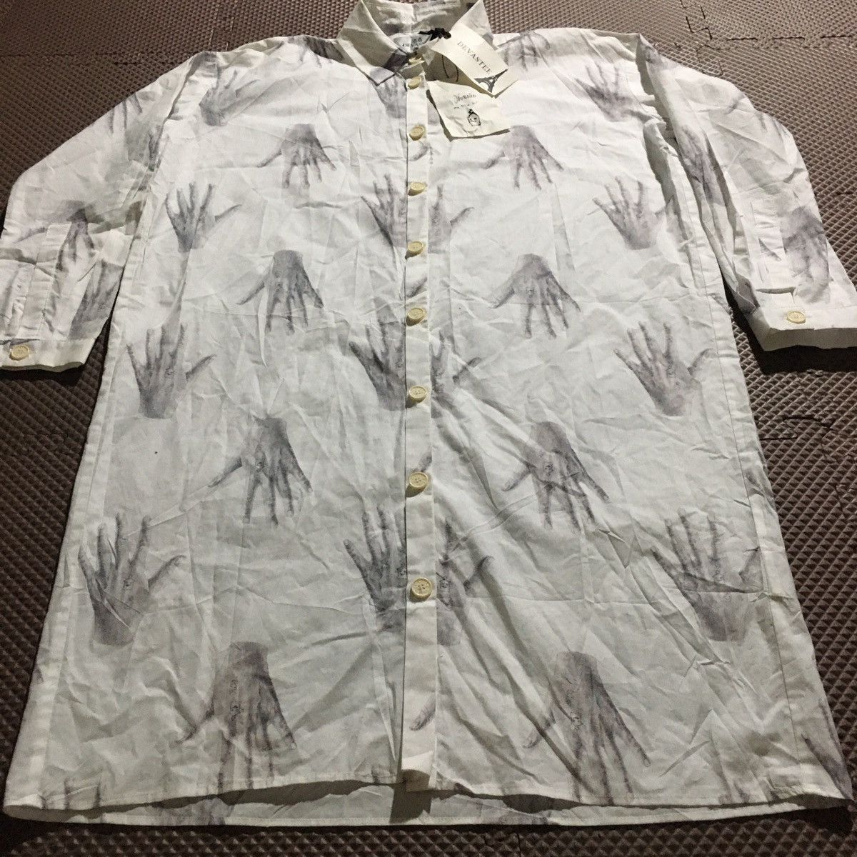 Japanese Brand 2015 s/s collection; hand printed Size US M / EU 48-50 / 2 - 5 Thumbnail