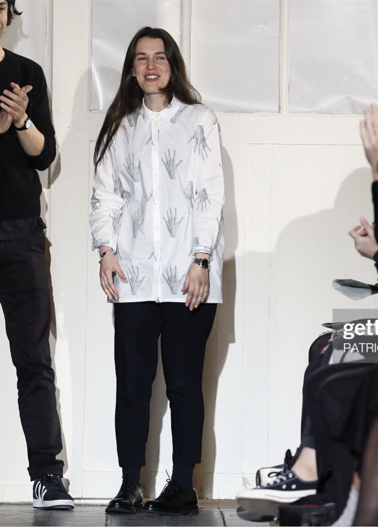 Japanese Brand 2015 s/s collection; hand printed Size US M / EU 48-50 / 2 - 11 Thumbnail
