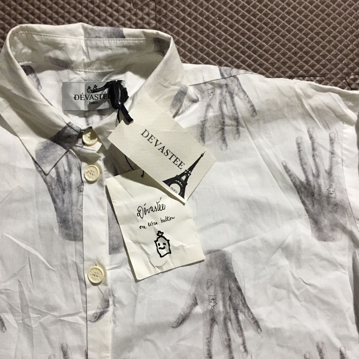 Japanese Brand 2015 s/s collection; hand printed Size US M / EU 48-50 / 2 - 2 Thumbnail