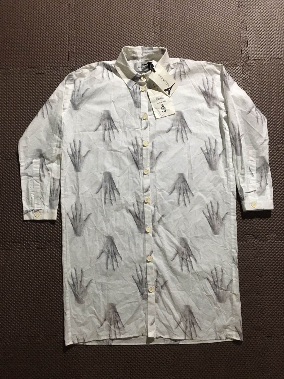 Japanese Brand 2015 s/s collection; hand printed Size US M / EU 48-50 / 2 - 1 Thumbnail